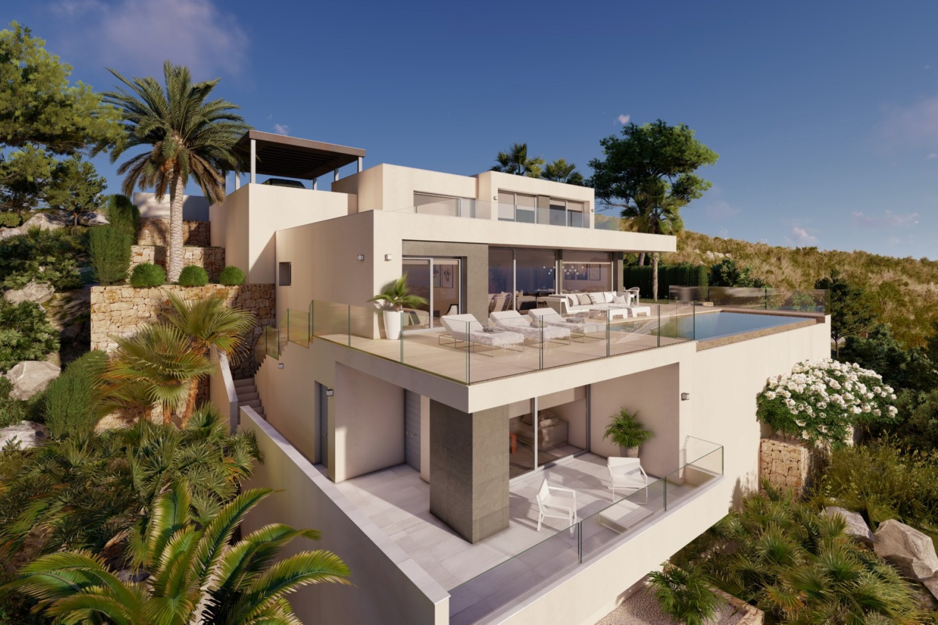 Obra Nueva - Chalet - Cumbre del Sol
