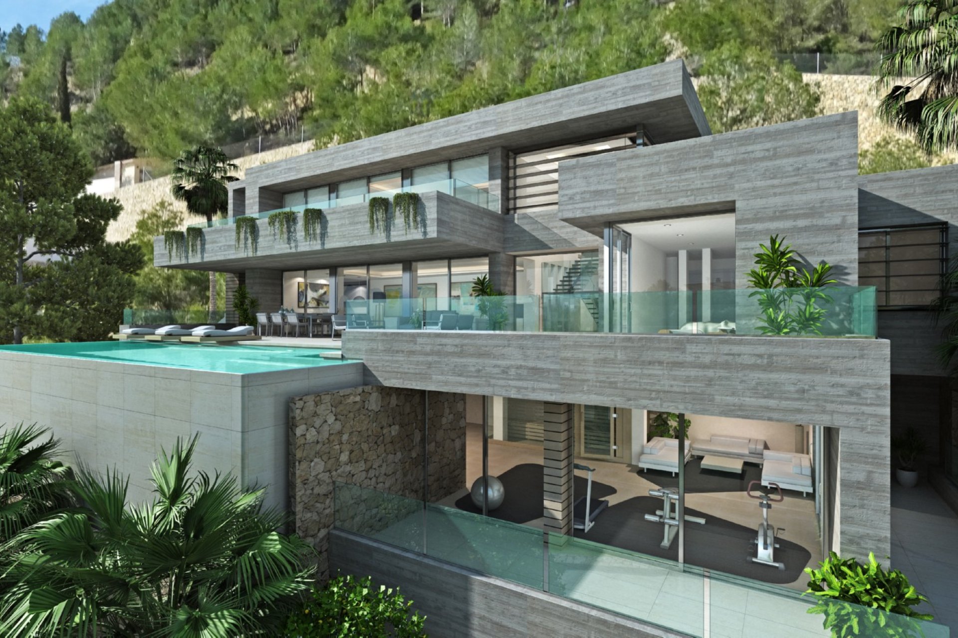 Obra Nueva - Chalet - Cumbre del Sol