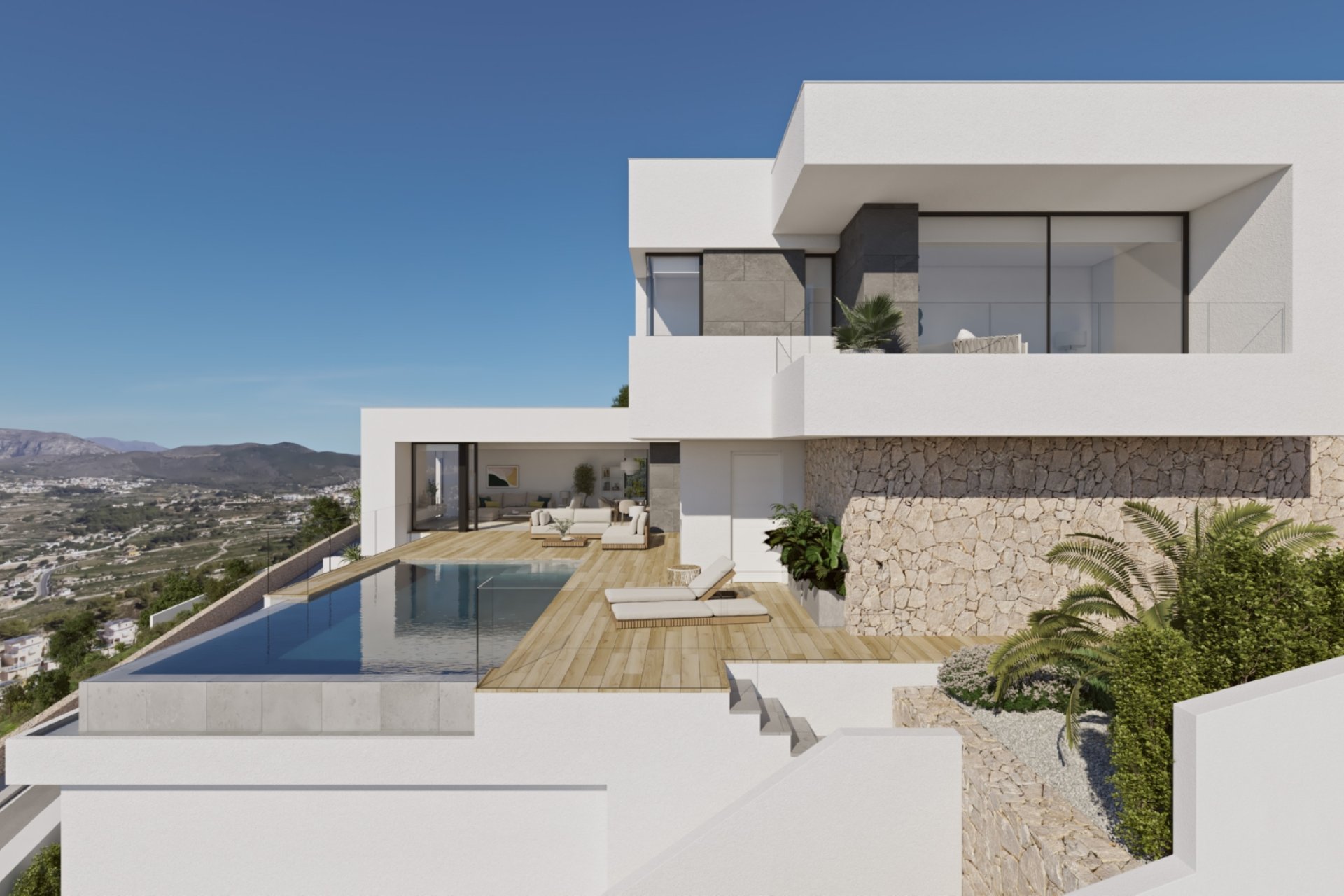 Obra Nueva - Chalet - Cumbre del Sol