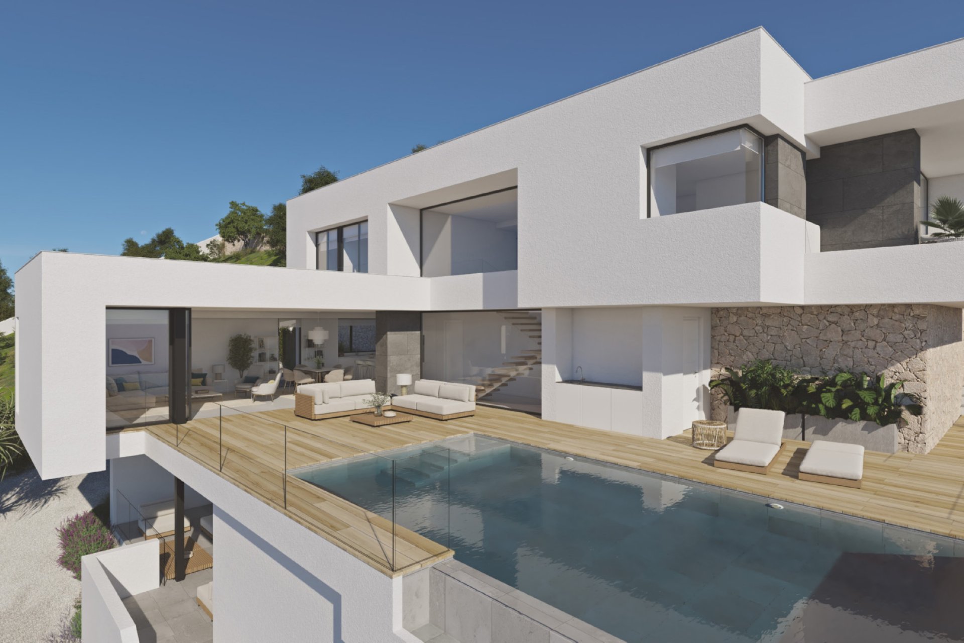 Obra Nueva - Chalet - Cumbre del Sol