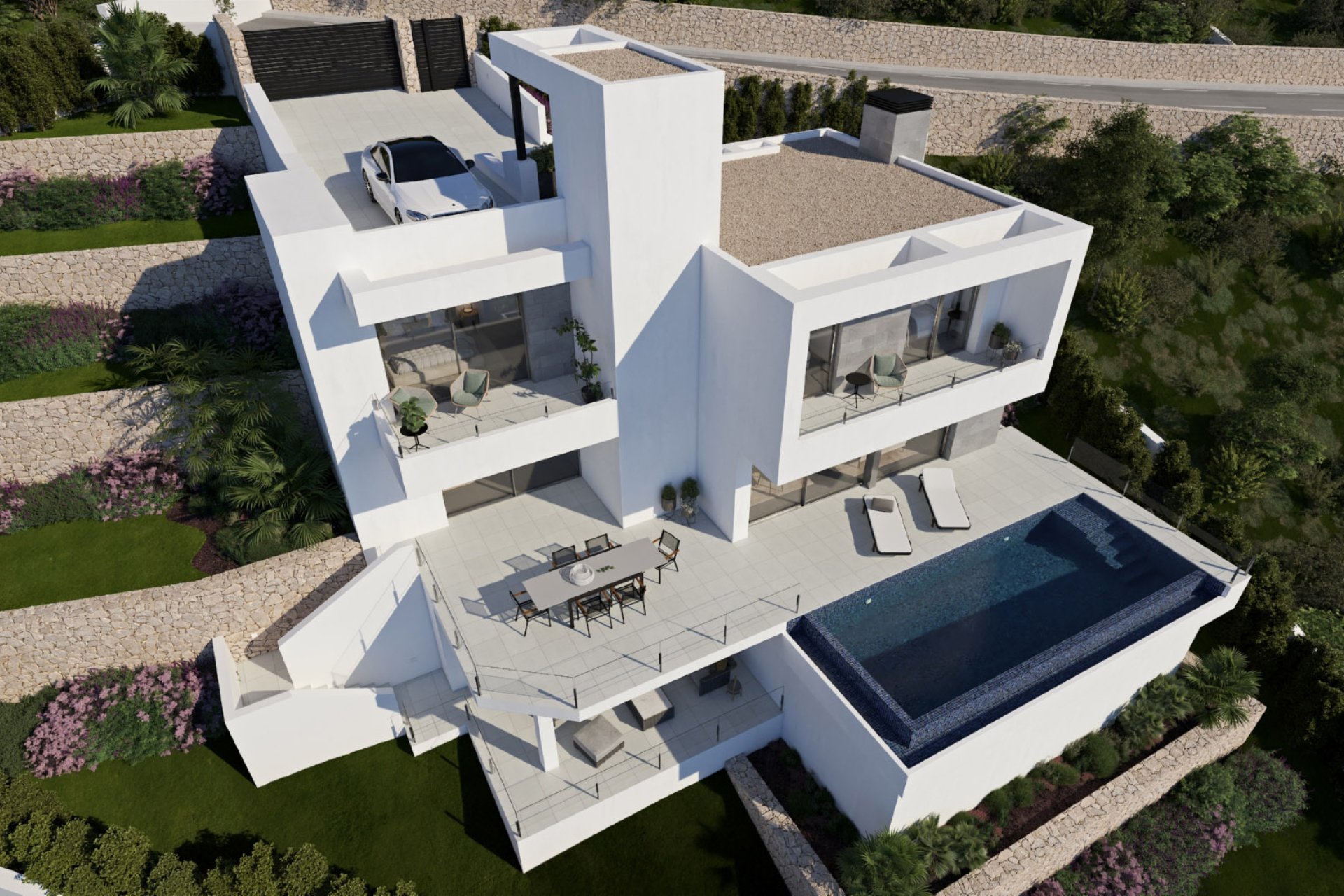 Obra Nueva - Chalet - Cumbre del Sol