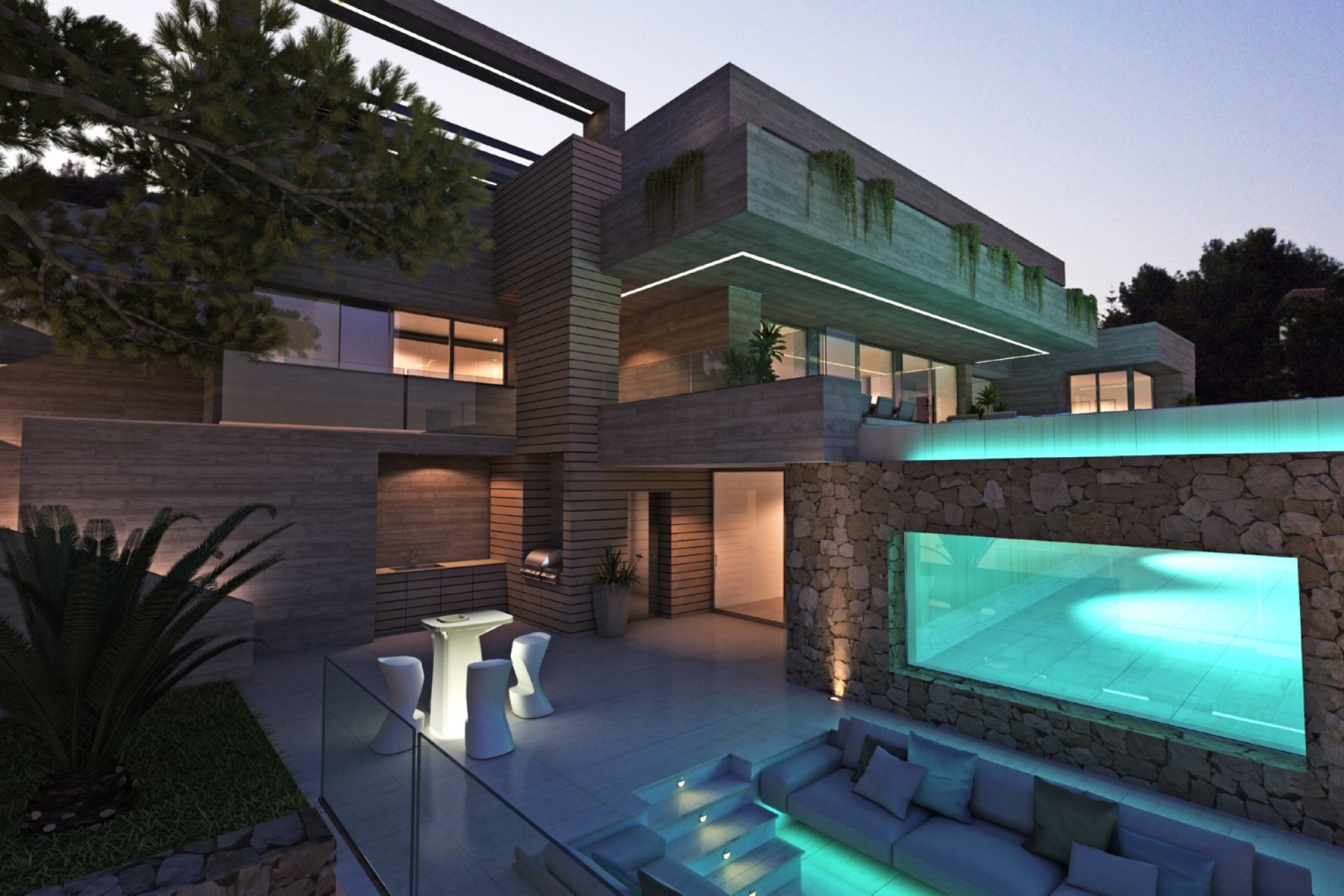Obra Nueva - Chalet - Cumbre del Sol
