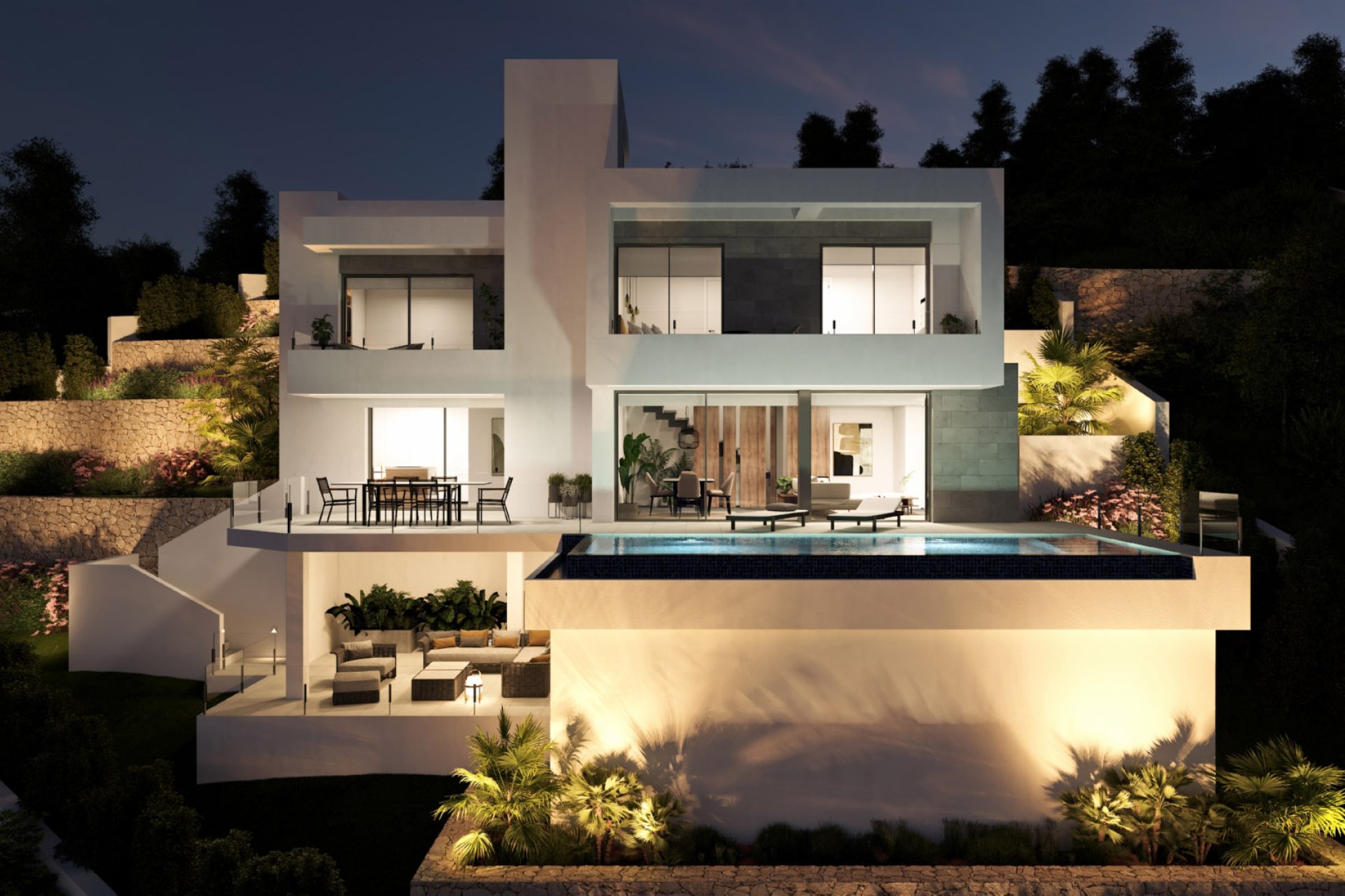 Obra Nueva - Chalet - Cumbre del Sol