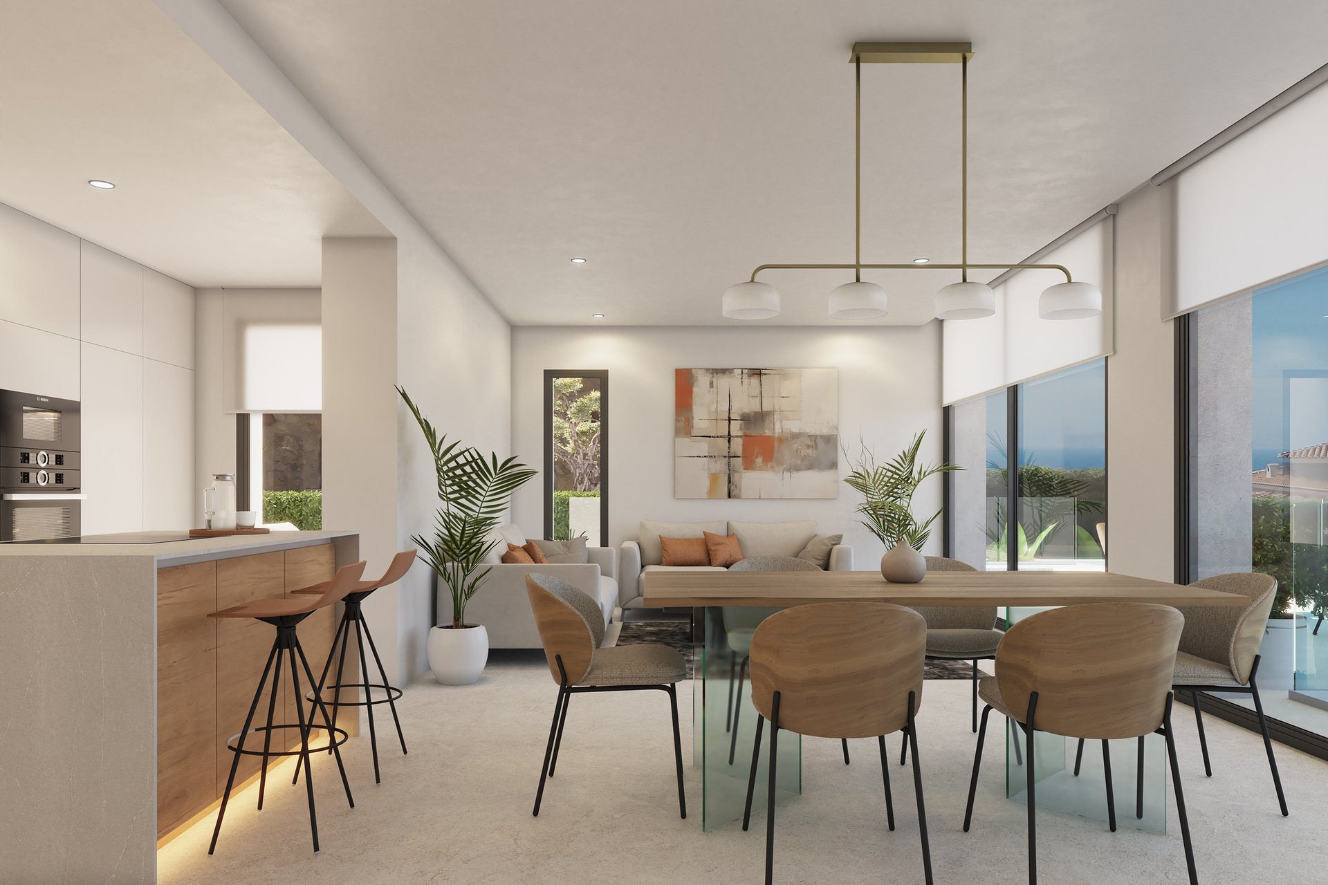 Obra Nueva - Chalet - Cumbre del Sol