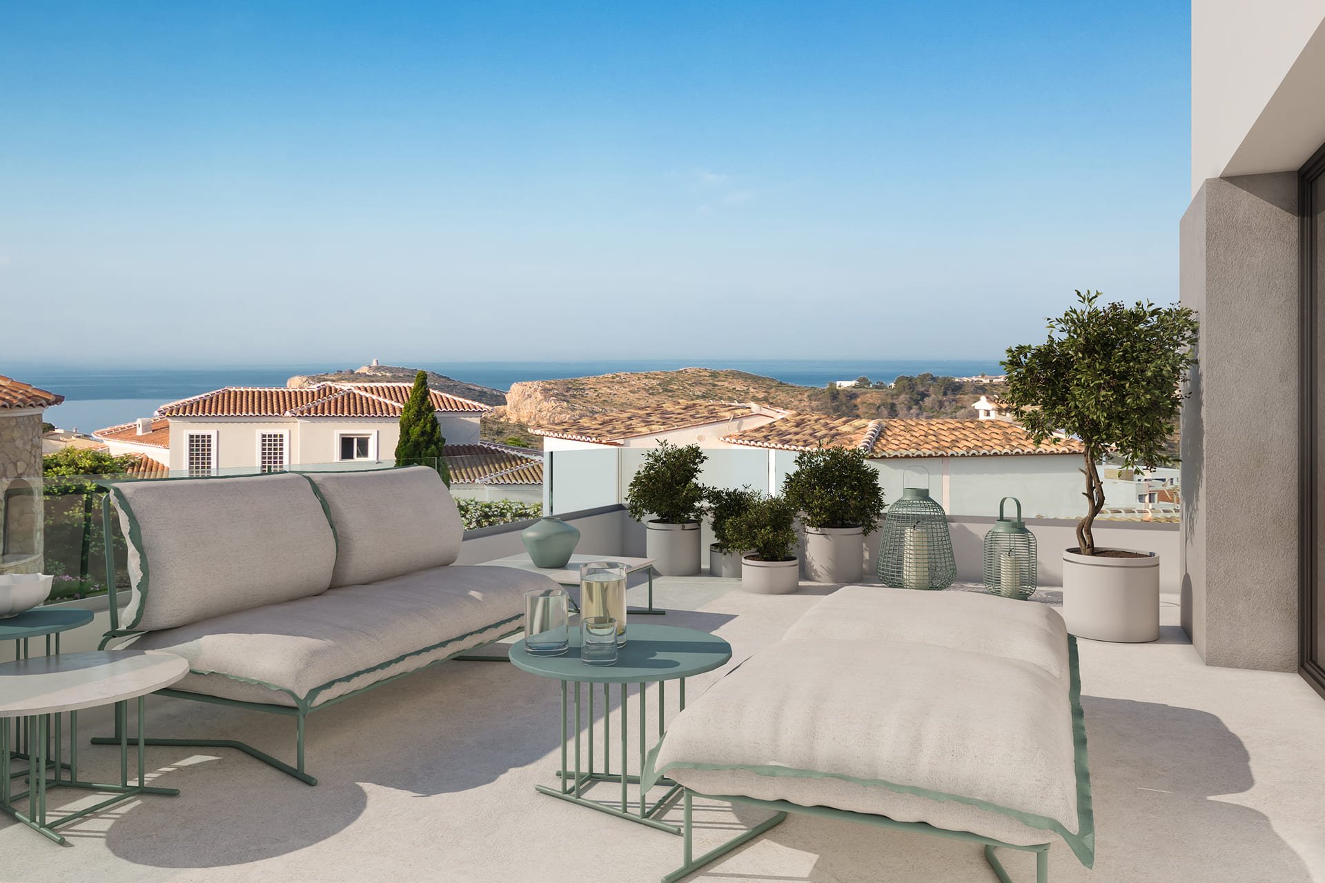 Obra Nueva - Chalet - Cumbre del Sol