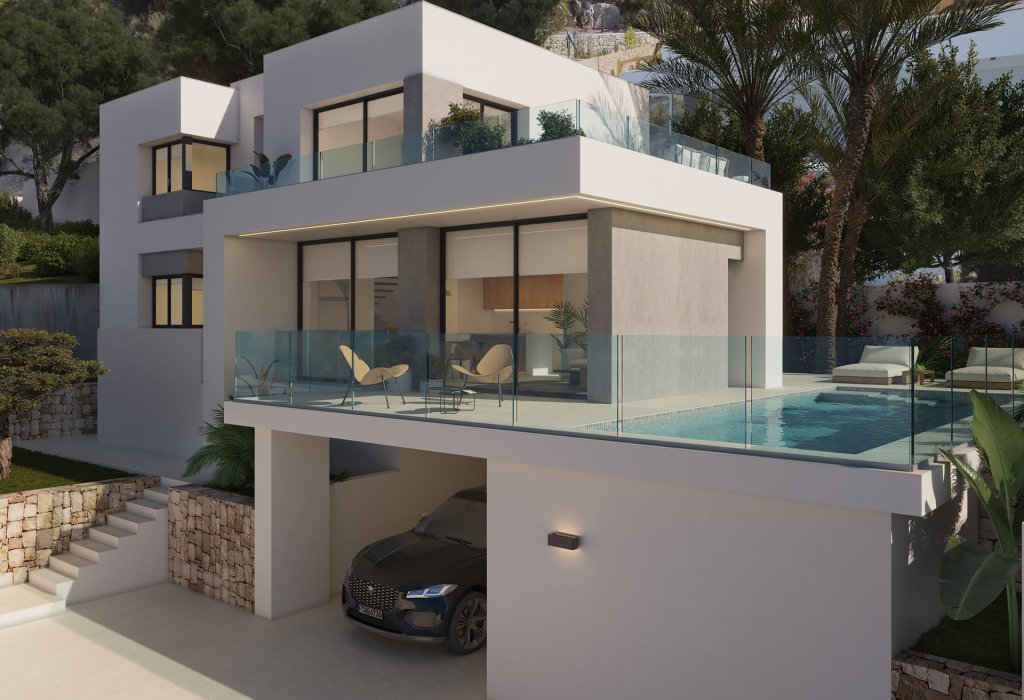 Obra Nueva - Chalet - Cumbre del Sol