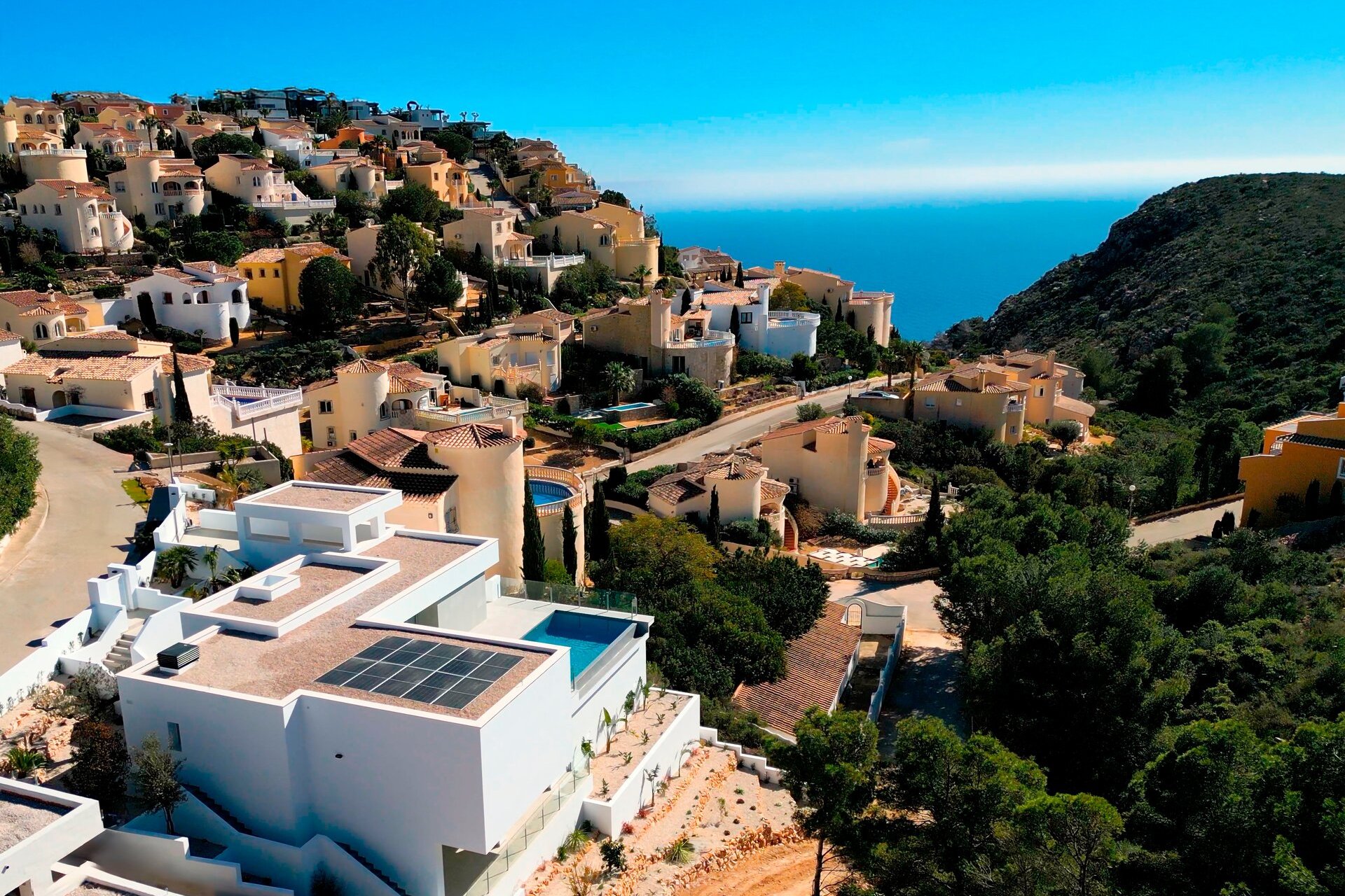 Obra Nueva - Chalet - Cumbre del Sol