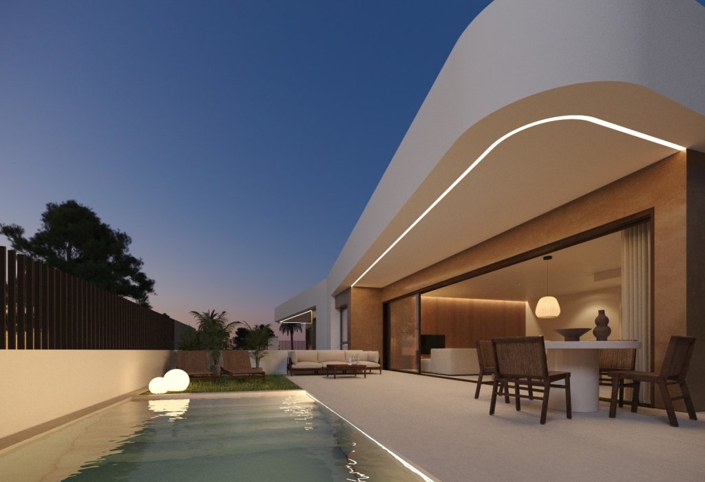 Obra Nueva - Chalet - Dolores