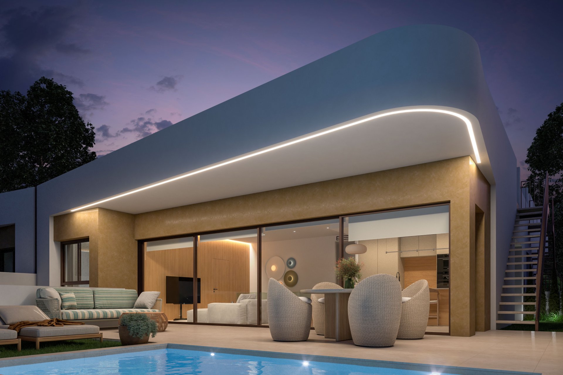 Obra Nueva - Chalet - Dolores