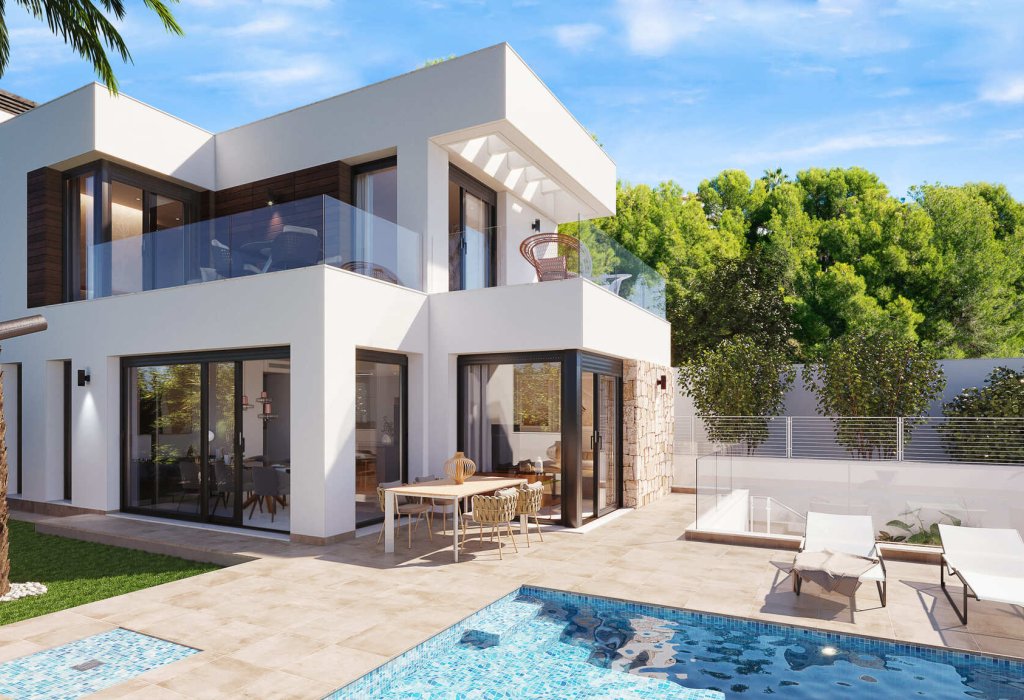Obra Nueva - Chalet - Finestrat