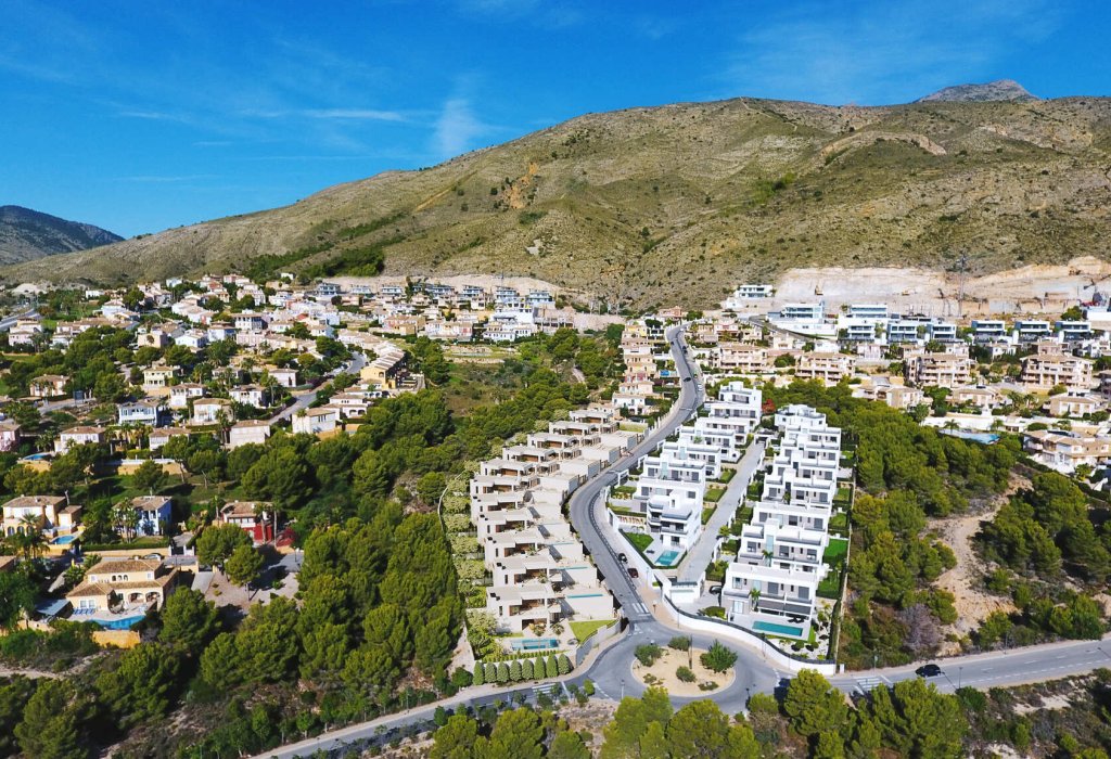 Obra Nueva - Chalet - Finestrat