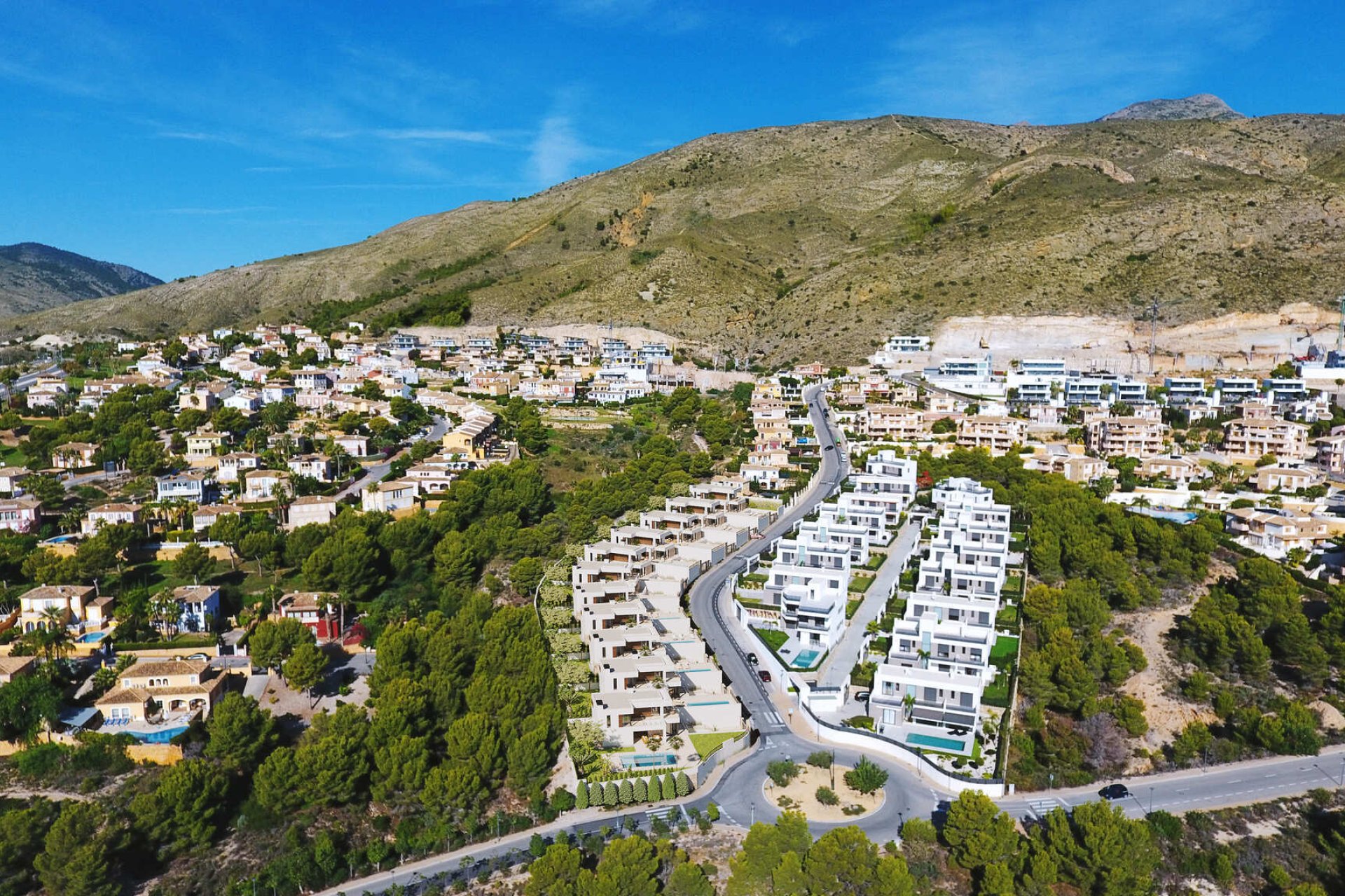 Obra Nueva - Chalet - Finestrat