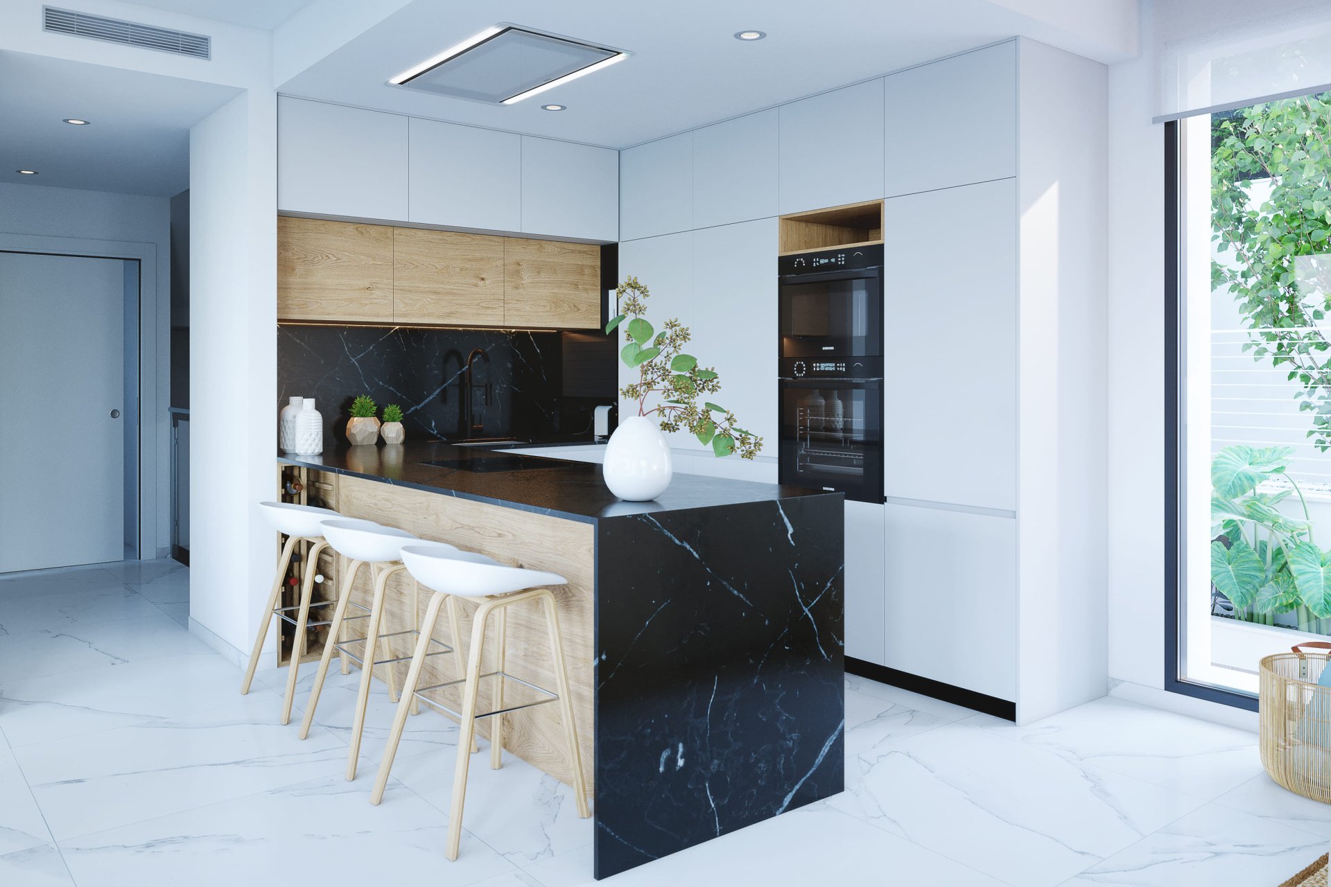 Obra Nueva - Chalet - Finestrat