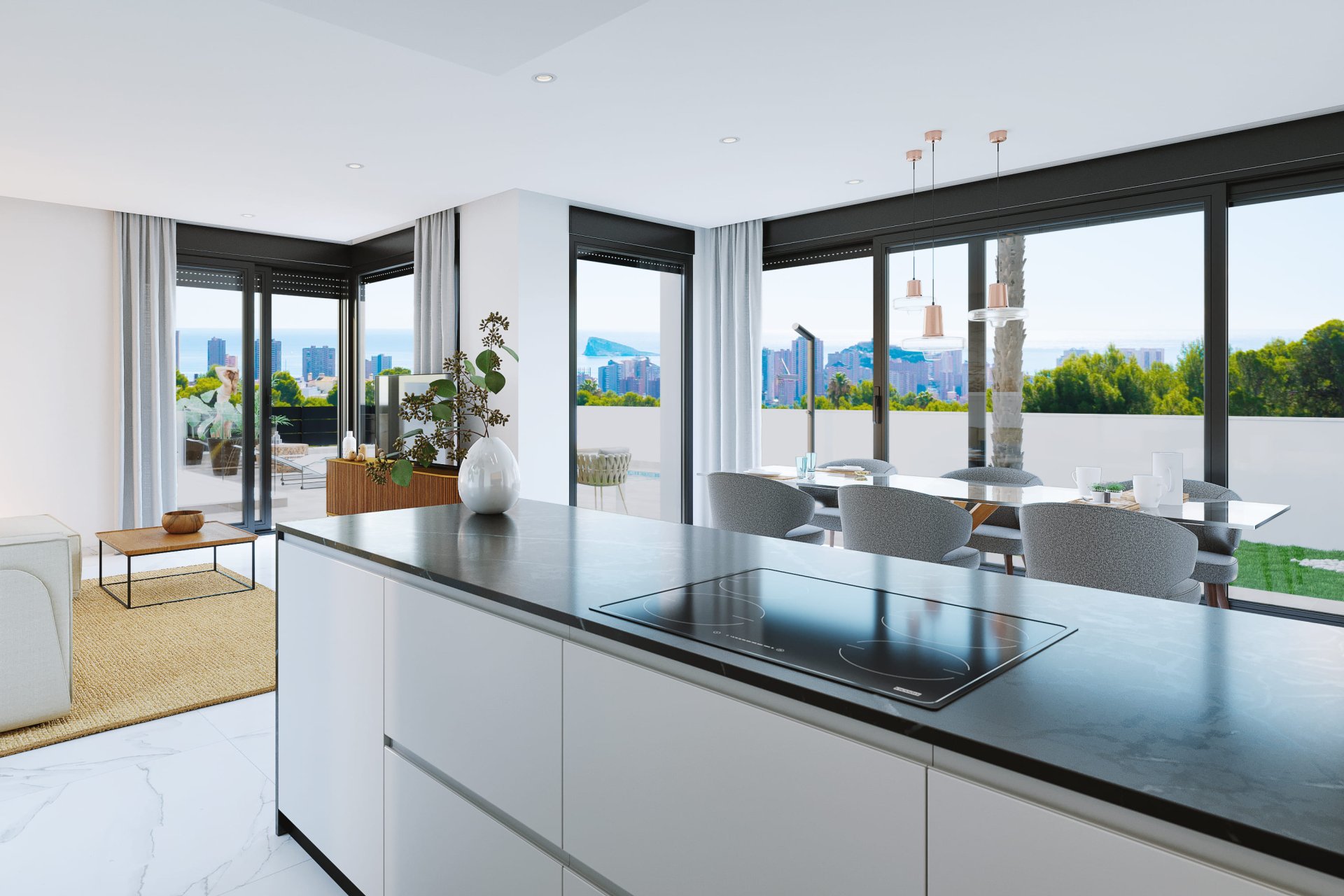 Obra Nueva - Chalet - Finestrat