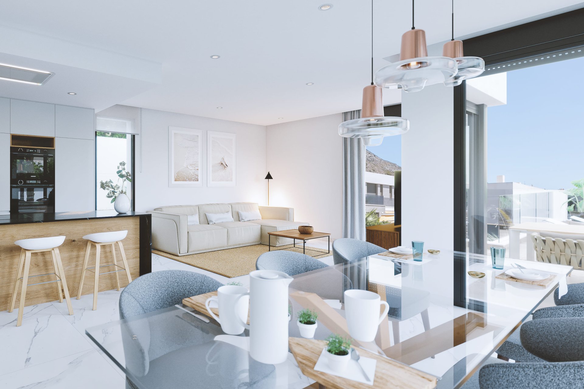 Obra Nueva - Chalet - Finestrat
