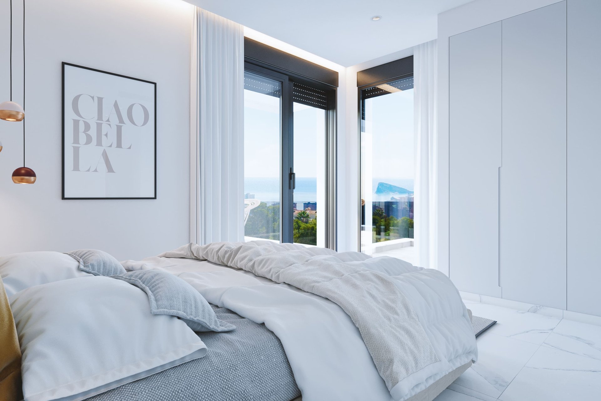 Obra Nueva - Chalet - Finestrat