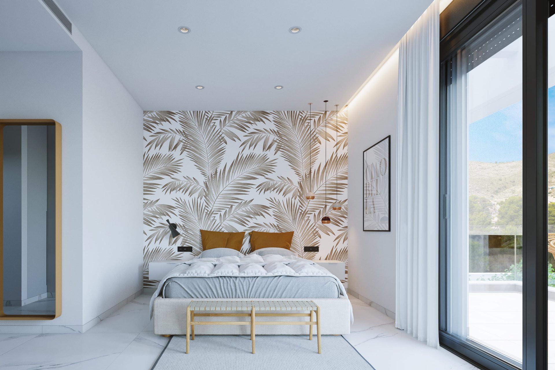 Obra Nueva - Chalet - Finestrat
