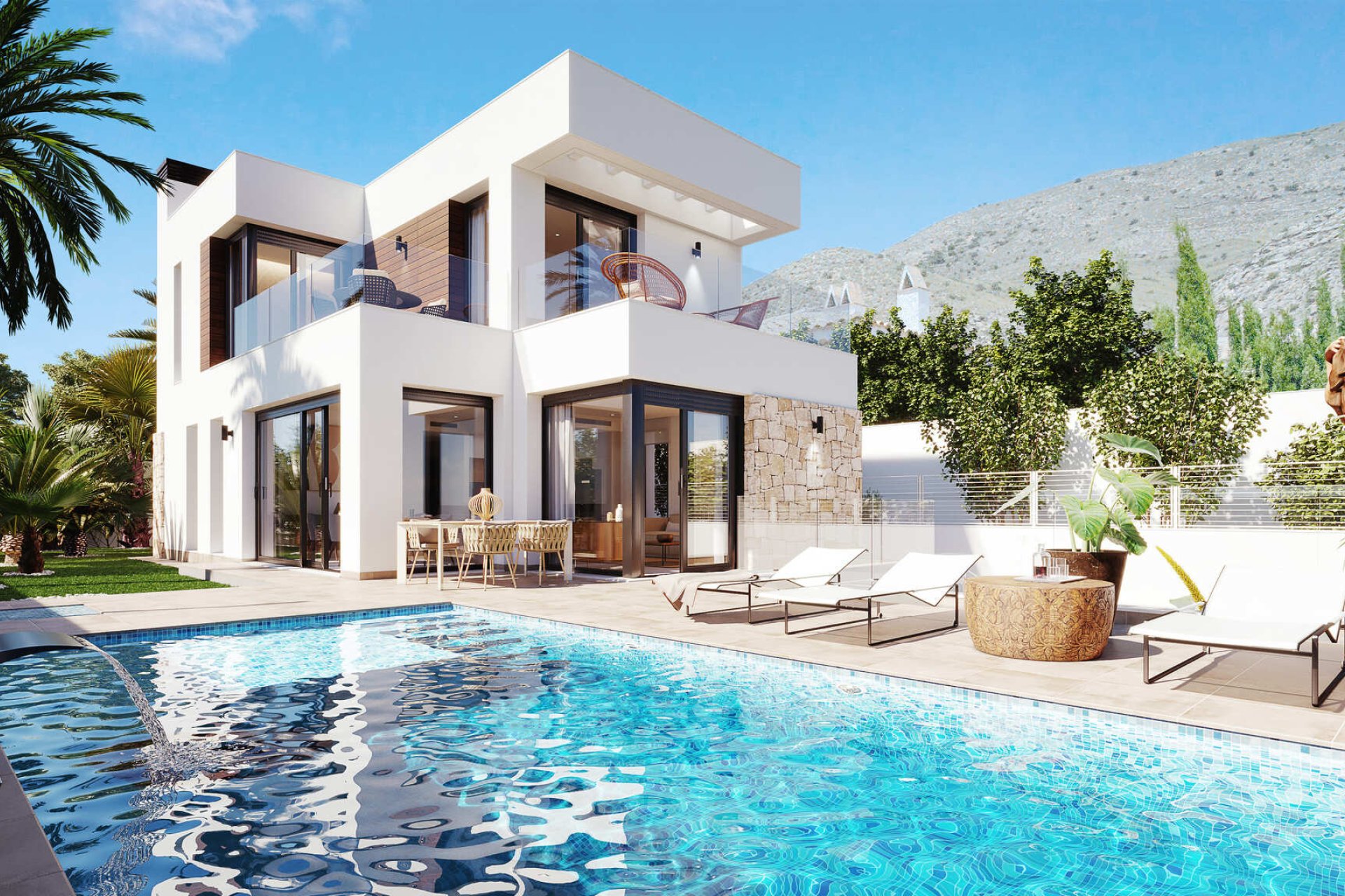 Obra Nueva - Chalet - Finestrat