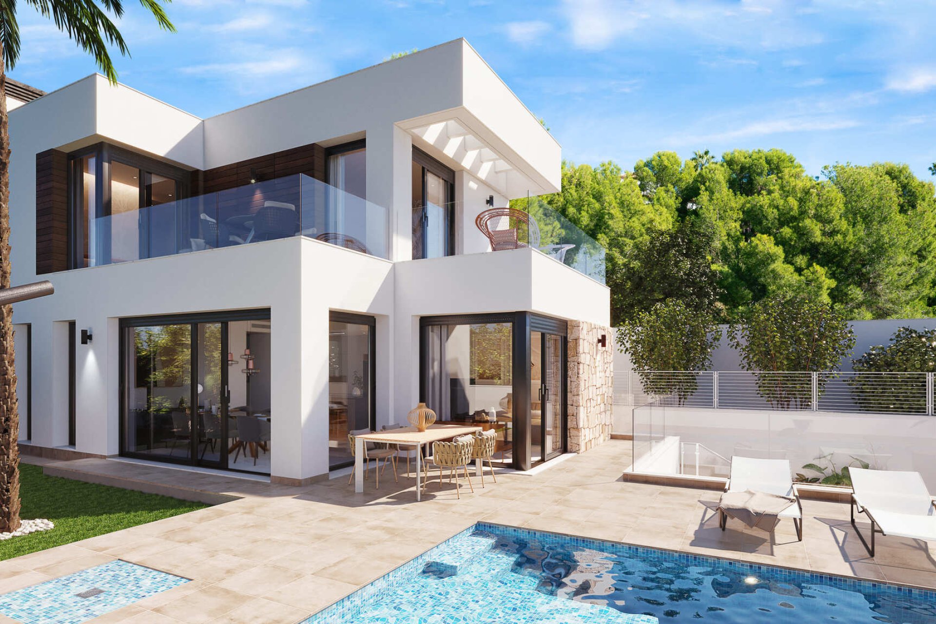 Obra Nueva - Chalet - Finestrat