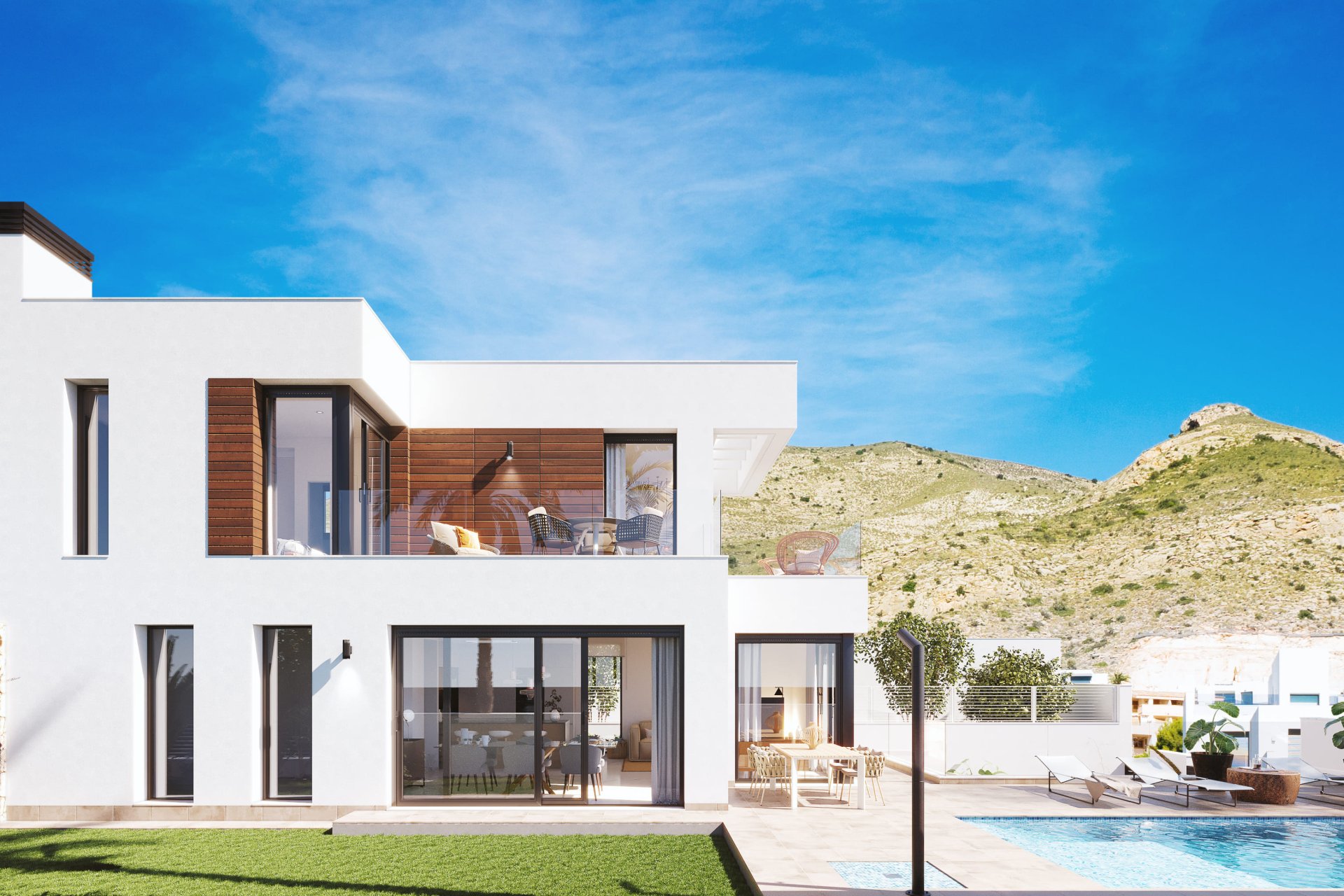 Obra Nueva - Chalet - Finestrat