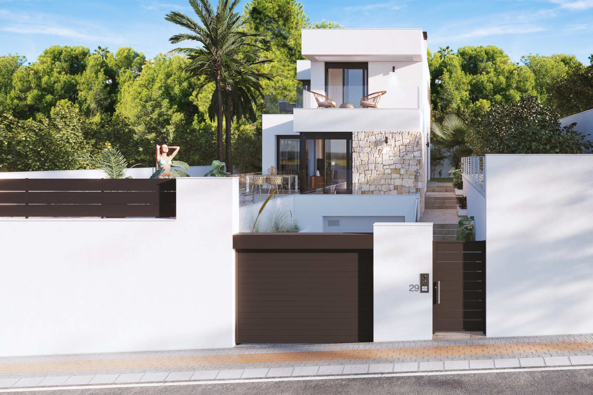 Obra Nueva - Chalet - Finestrat