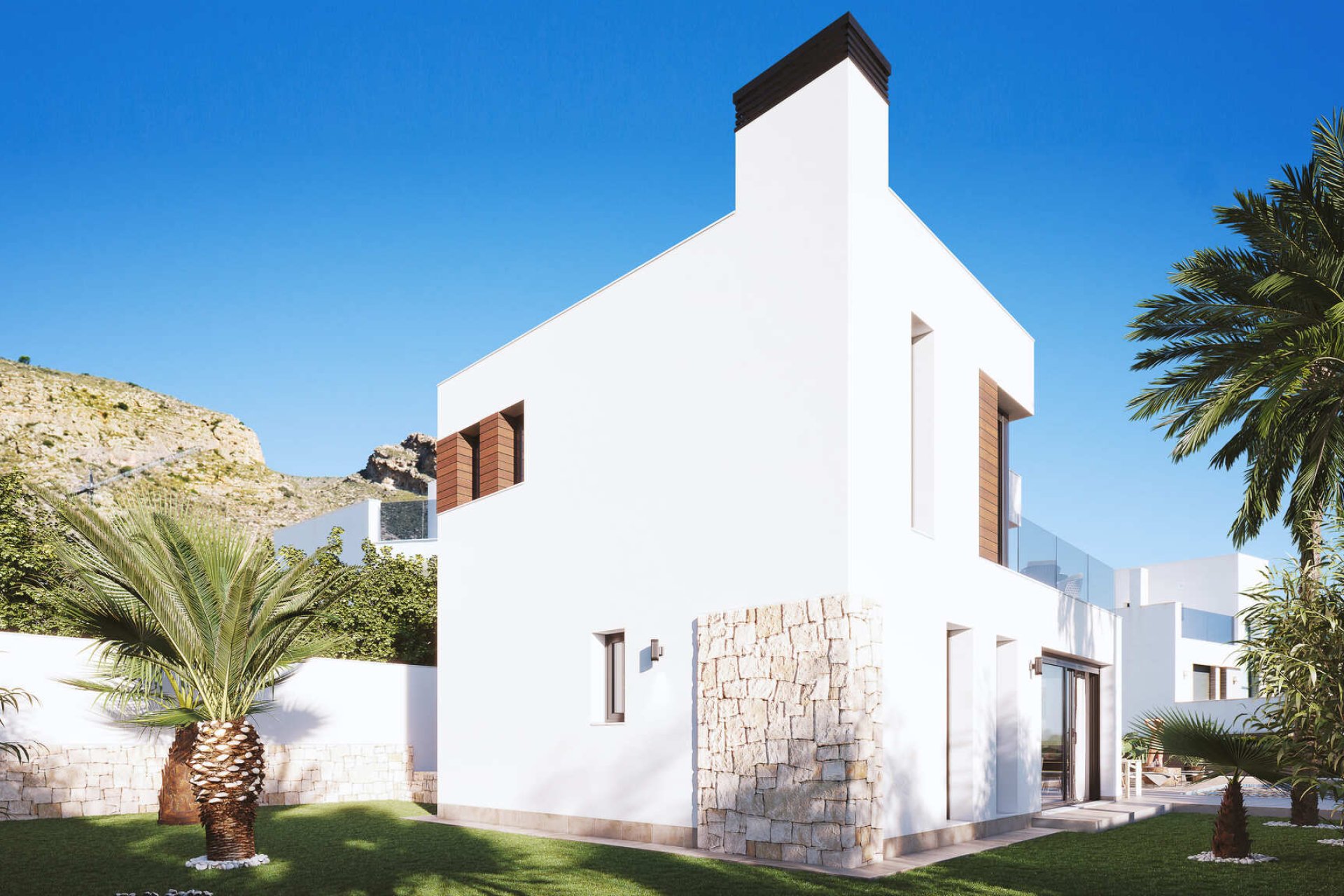 Obra Nueva - Chalet - Finestrat