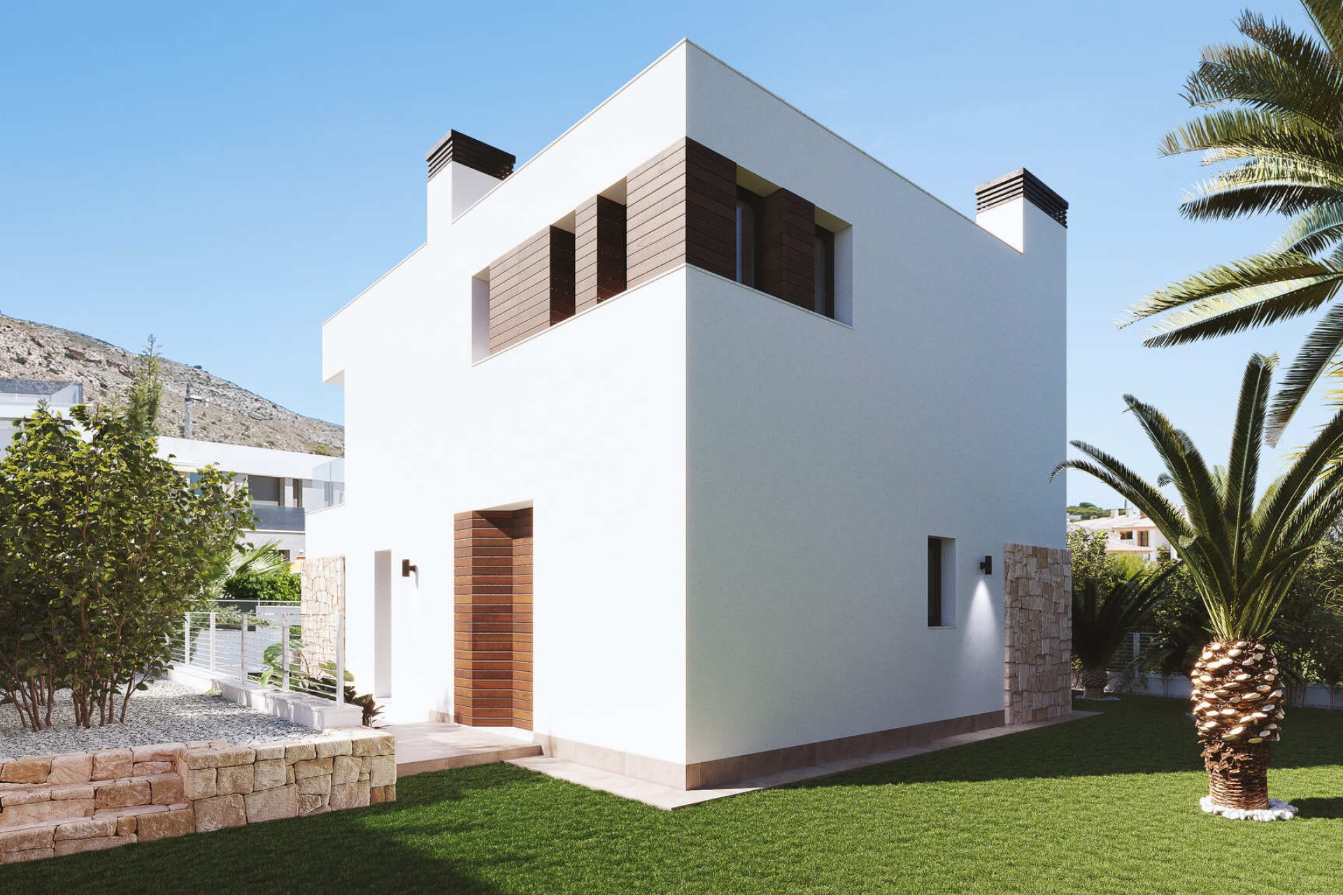 Obra Nueva - Chalet - Finestrat