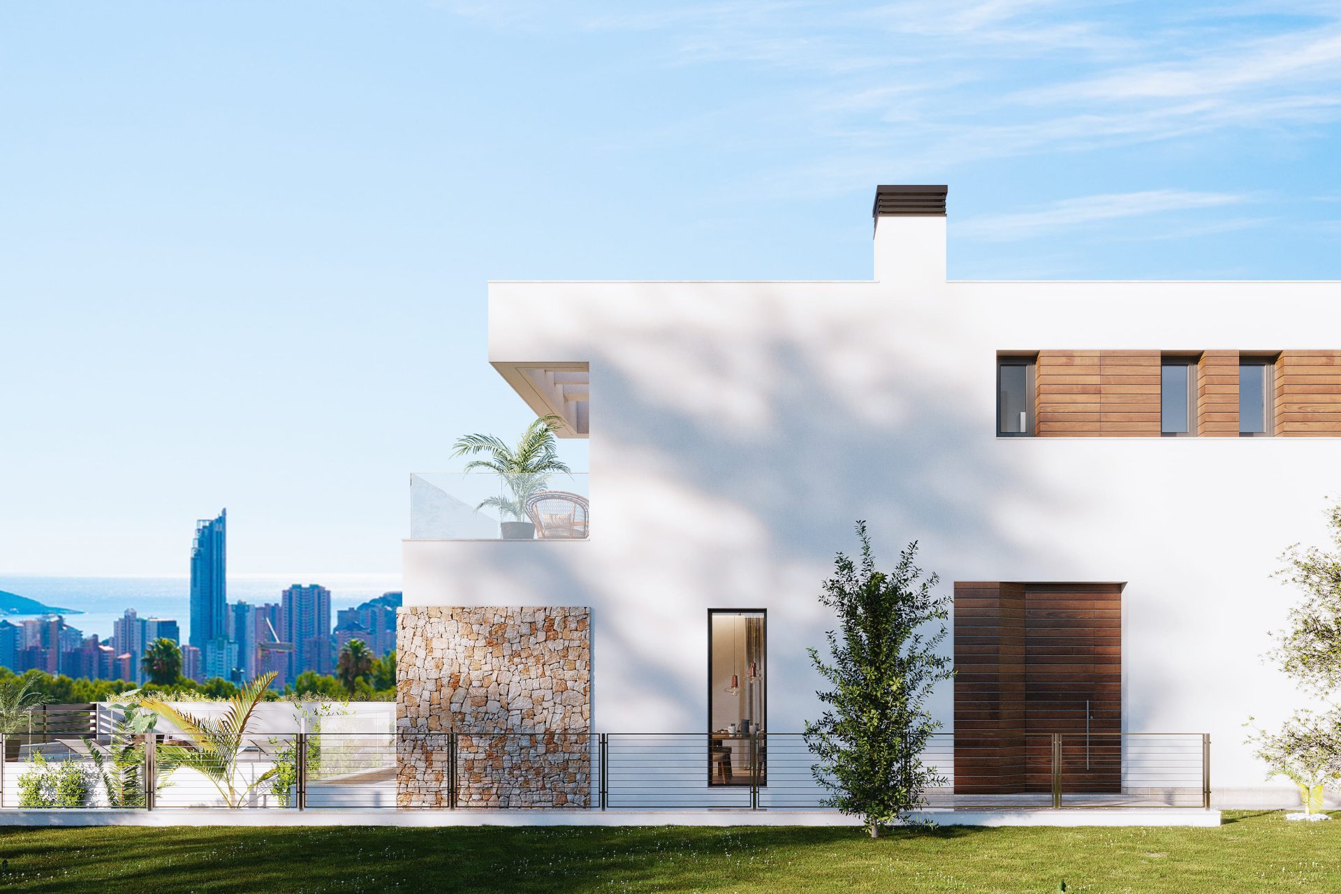 Obra Nueva - Chalet - Finestrat