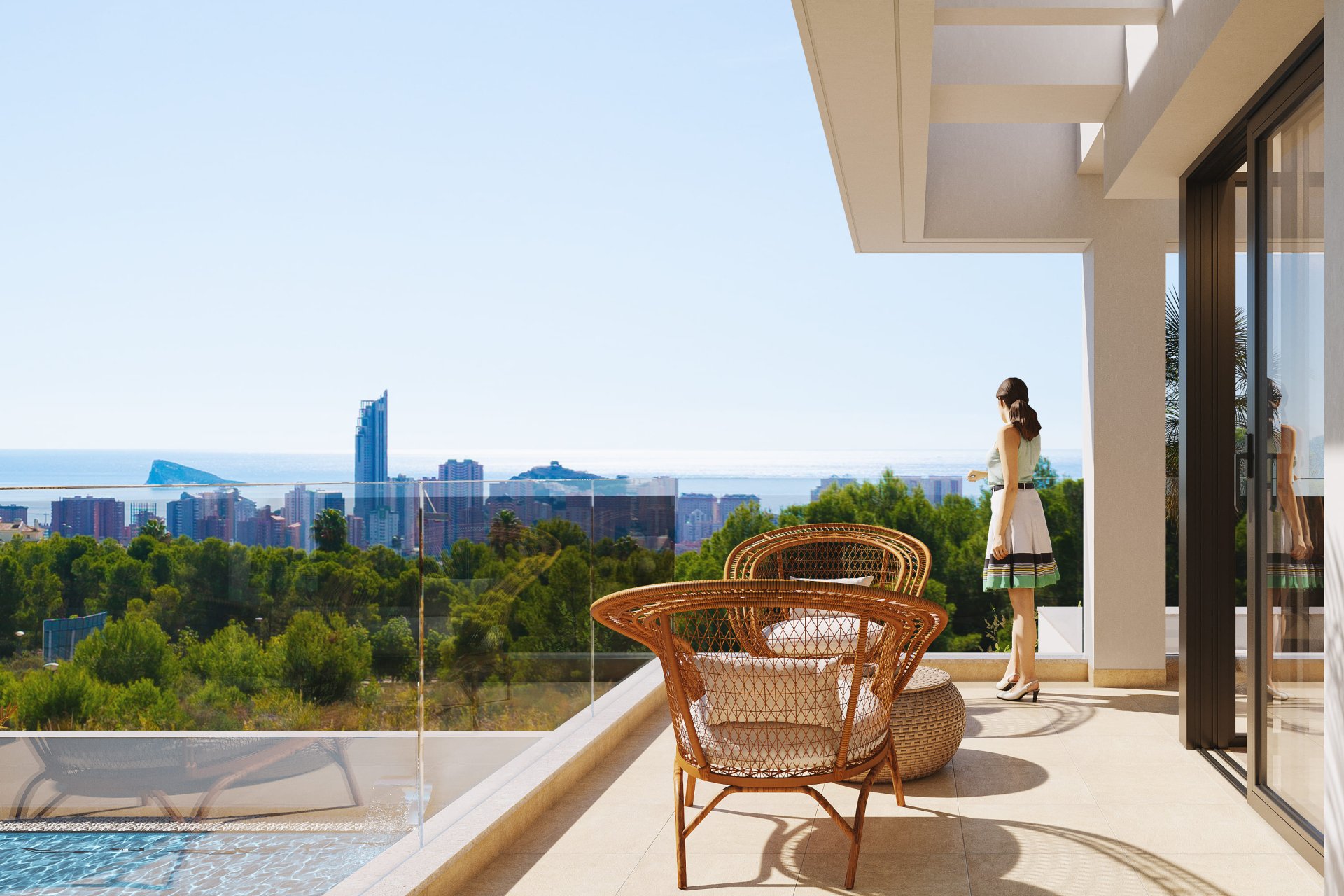 Obra Nueva - Chalet - Finestrat