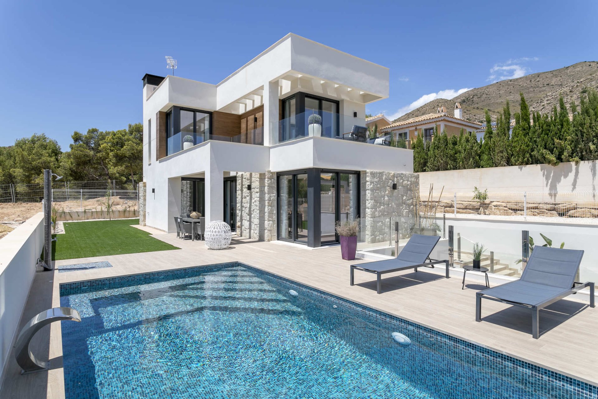 Obra Nueva - Chalet - Finestrat
