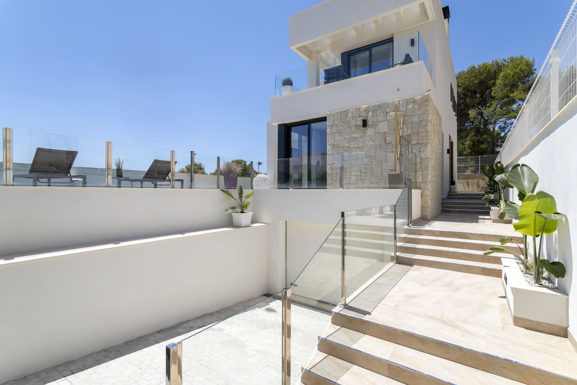 Obra Nueva - Chalet - Finestrat