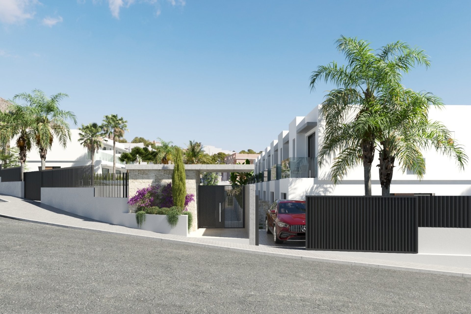 Obra Nueva - Chalet - Finestrat