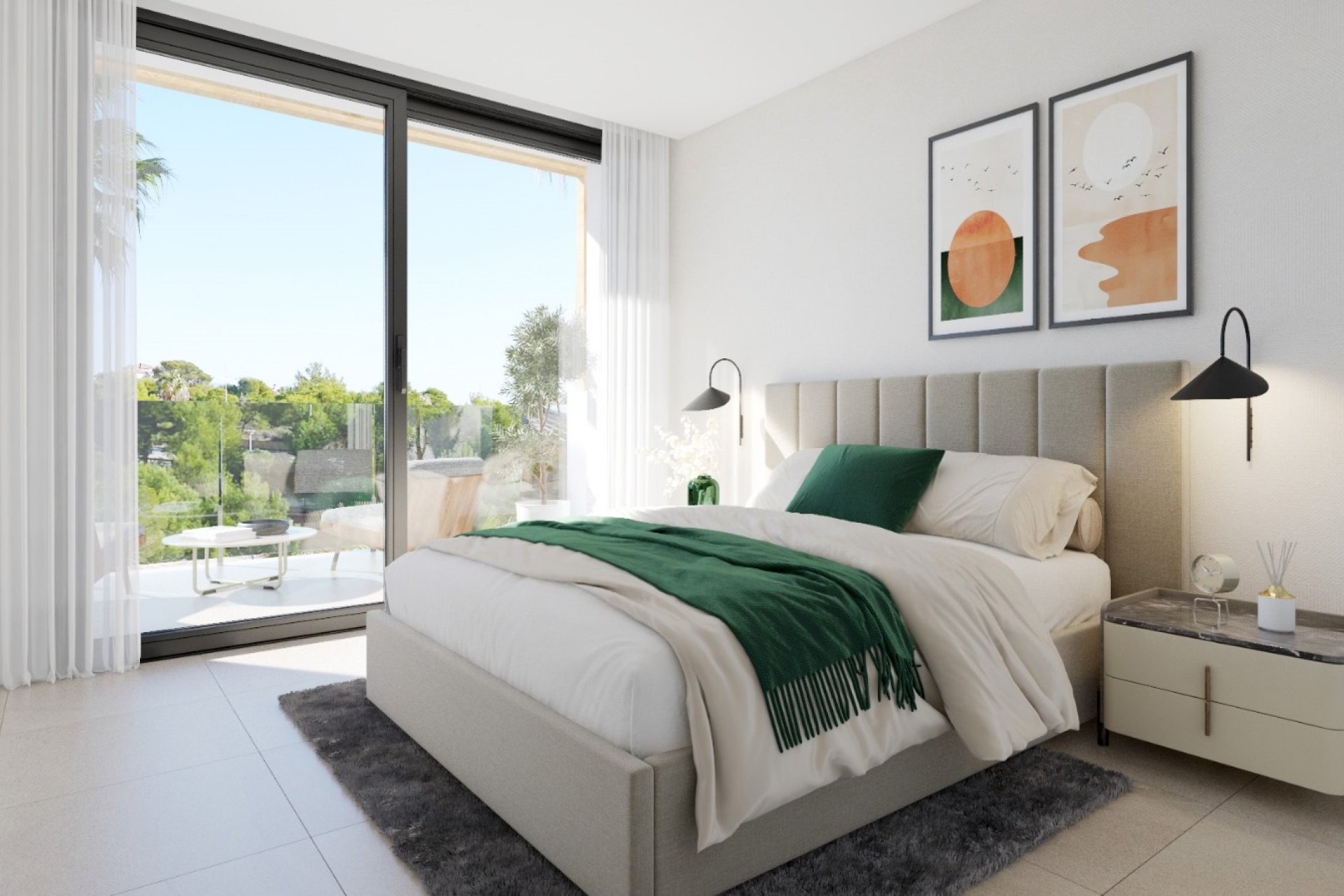Obra Nueva - Chalet - Finestrat