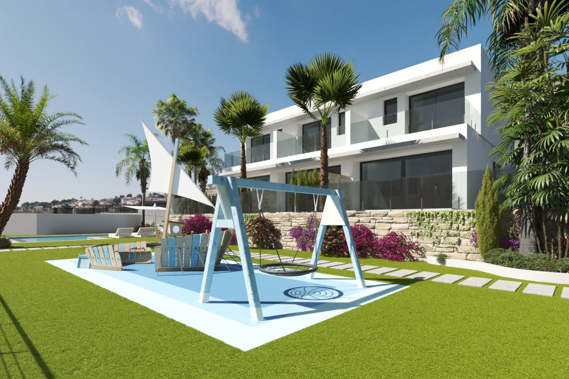 Obra Nueva - Chalet - Finestrat