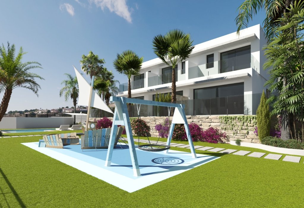 Obra Nueva - Chalet - Finestrat