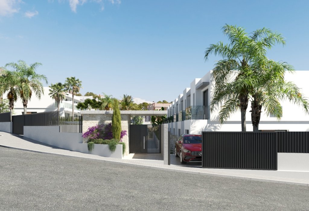Obra Nueva - Chalet - Finestrat