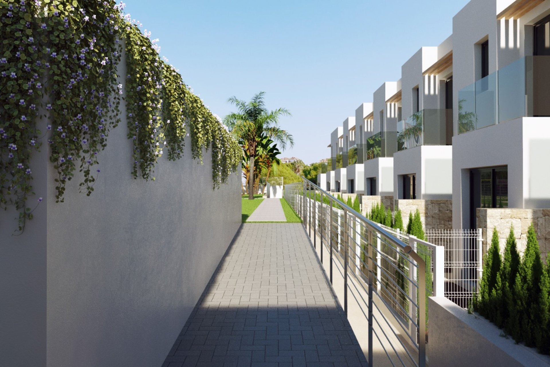 Obra Nueva - Chalet - Finestrat