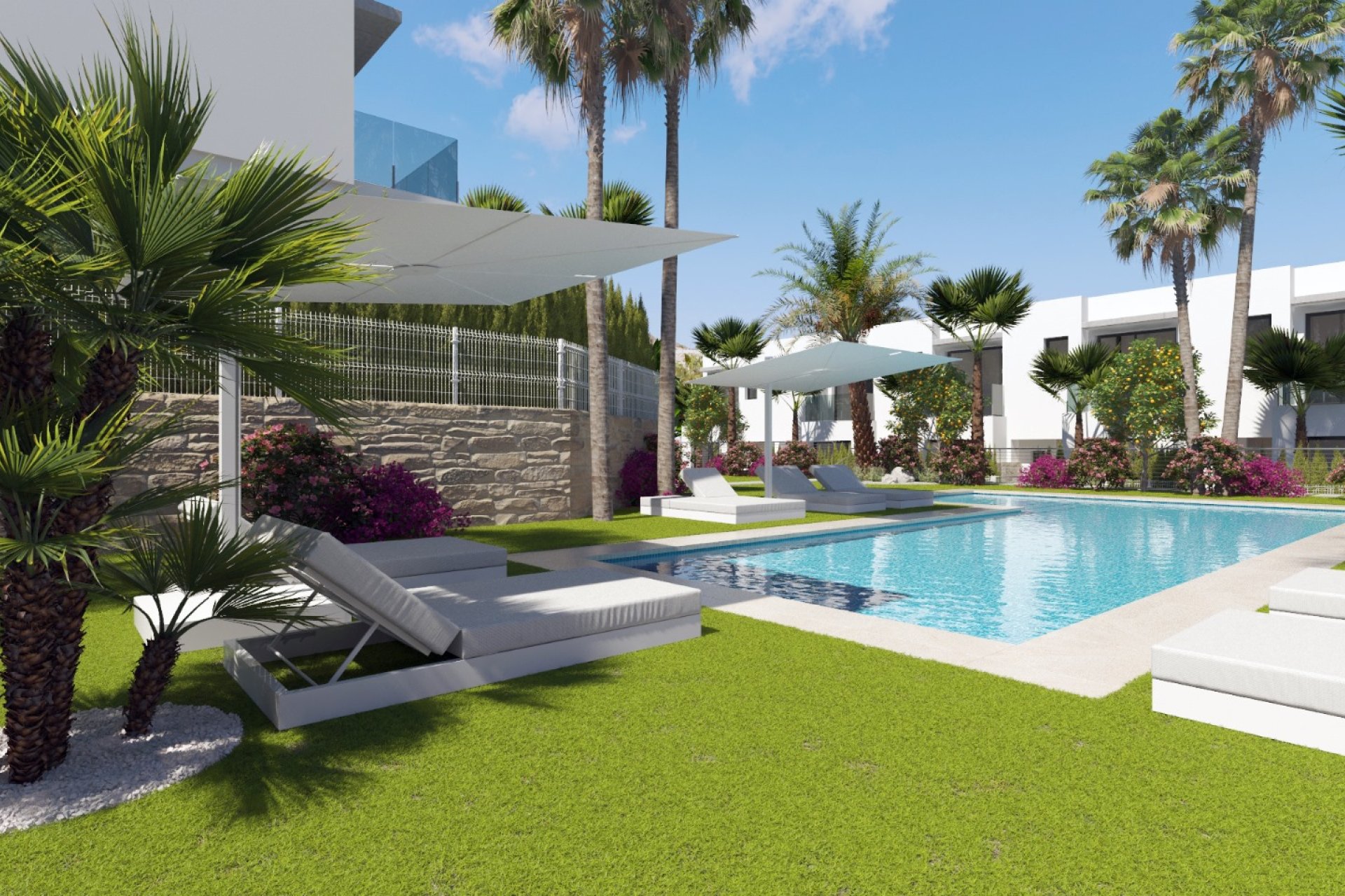 Obra Nueva - Chalet - Finestrat