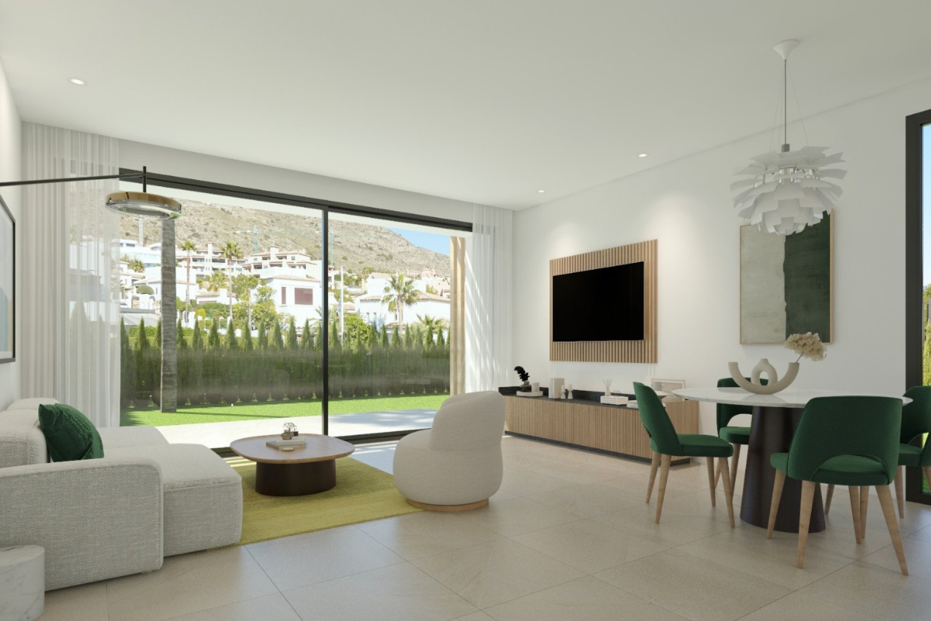 Obra Nueva - Chalet - Finestrat