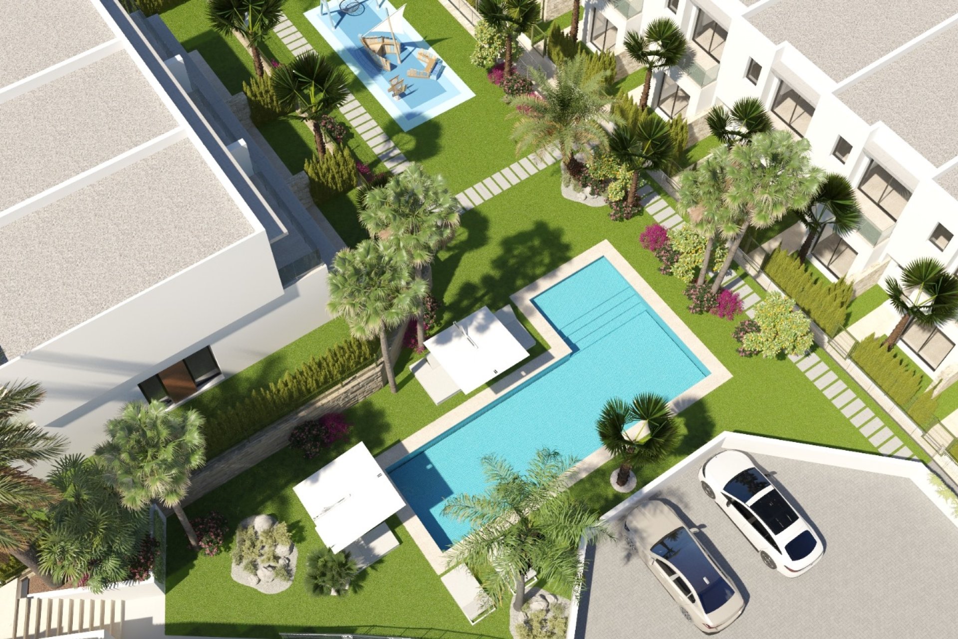 Obra Nueva - Chalet - Finestrat