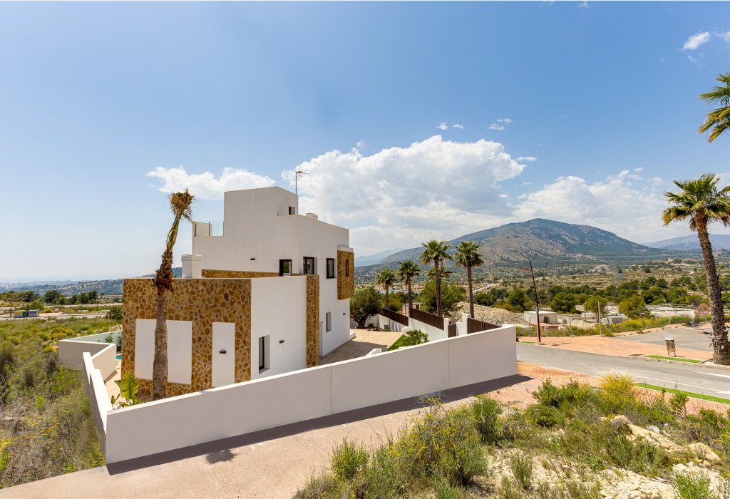 Obra Nueva - Chalet - Finestrat