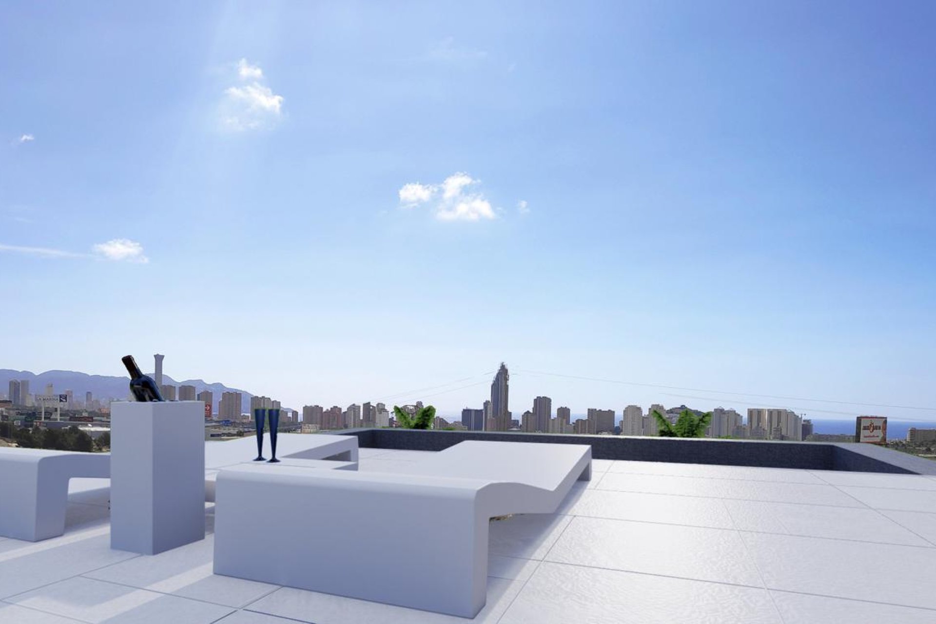 Obra Nueva - Chalet - Finestrat