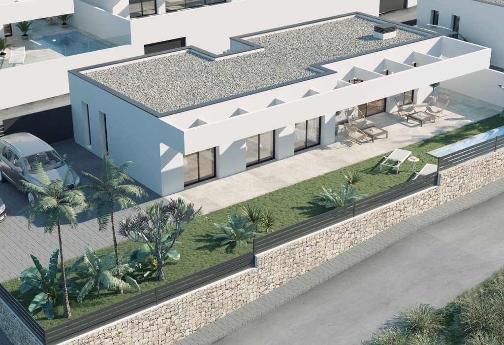 Obra Nueva - Chalet - Finestrat