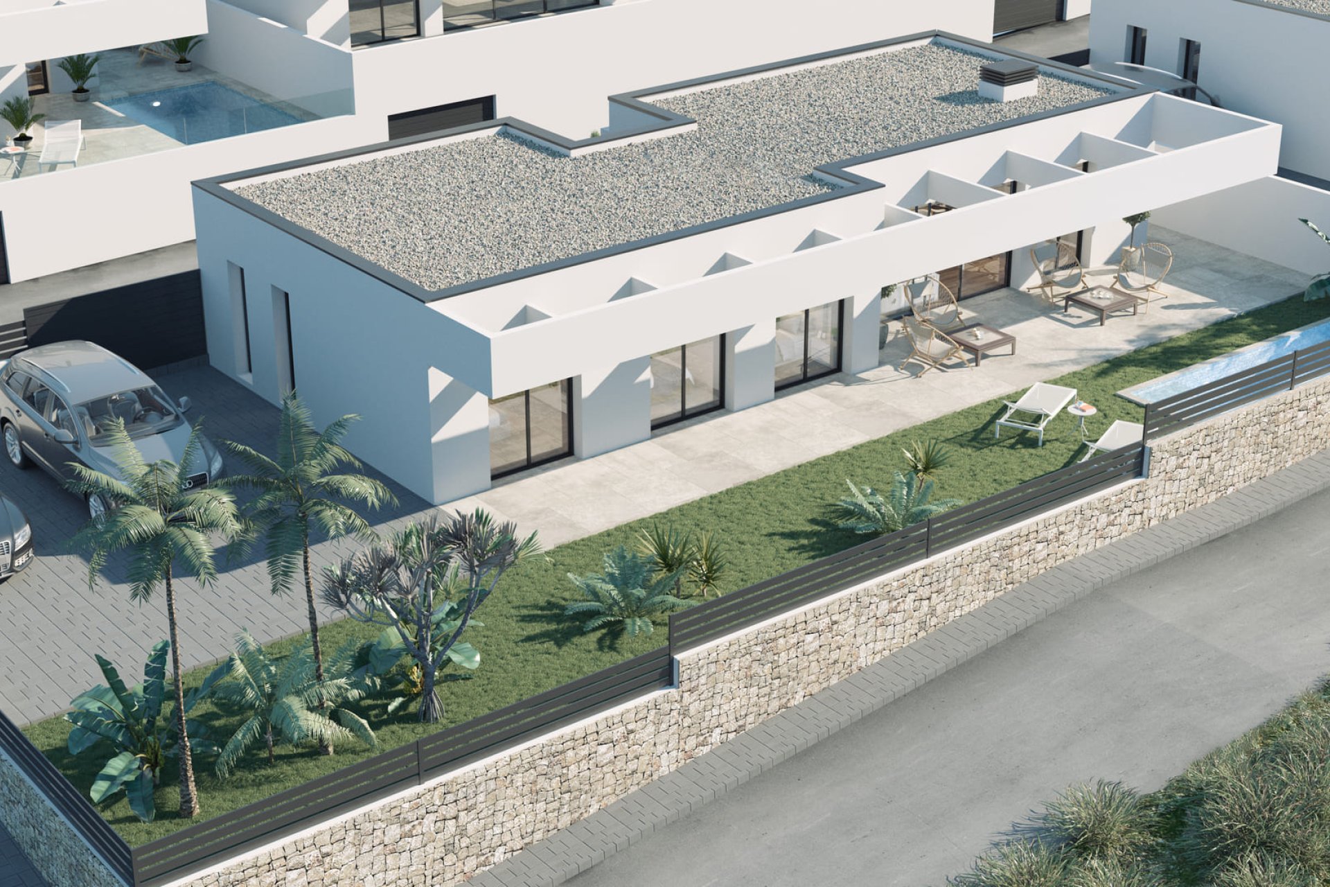 Obra Nueva - Chalet - Finestrat