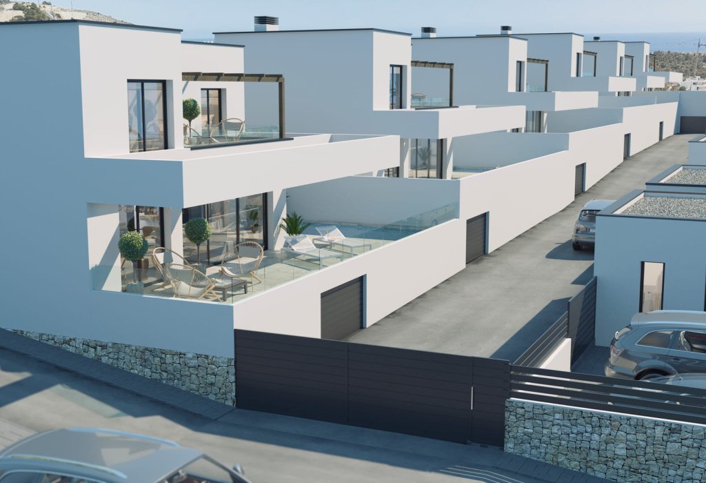 Obra Nueva - Chalet - Finestrat