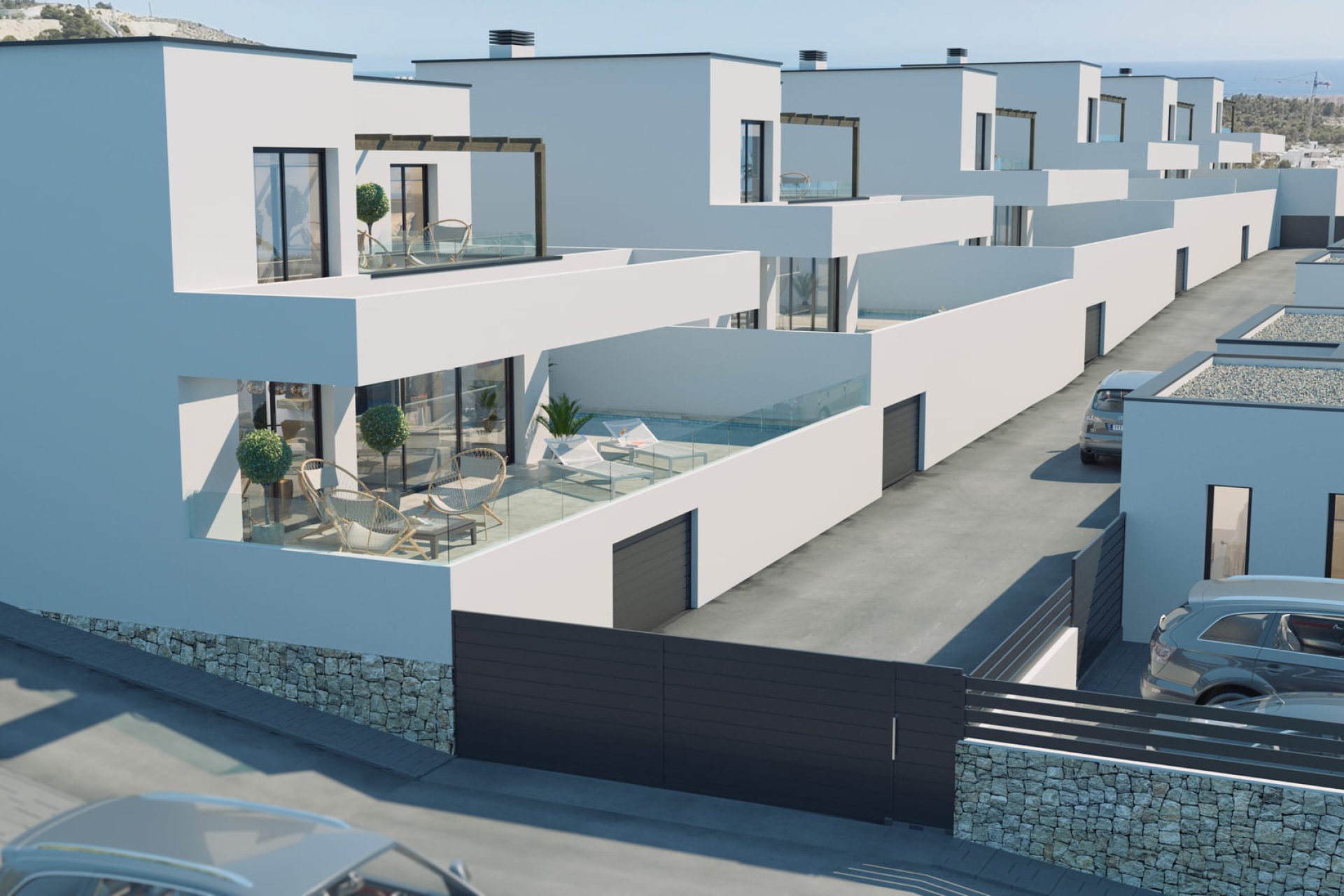 Obra Nueva - Chalet - Finestrat