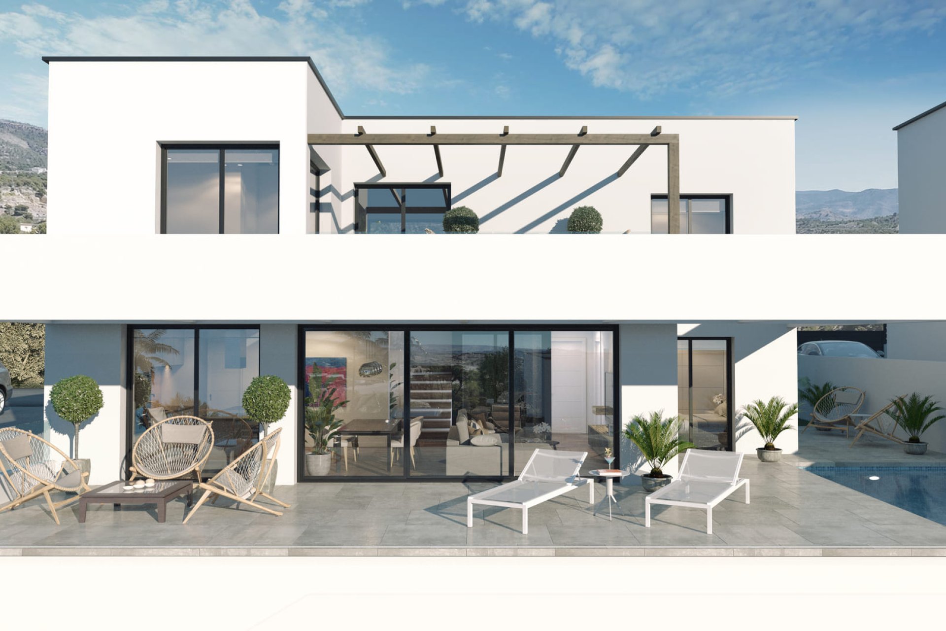 Obra Nueva - Chalet - Finestrat