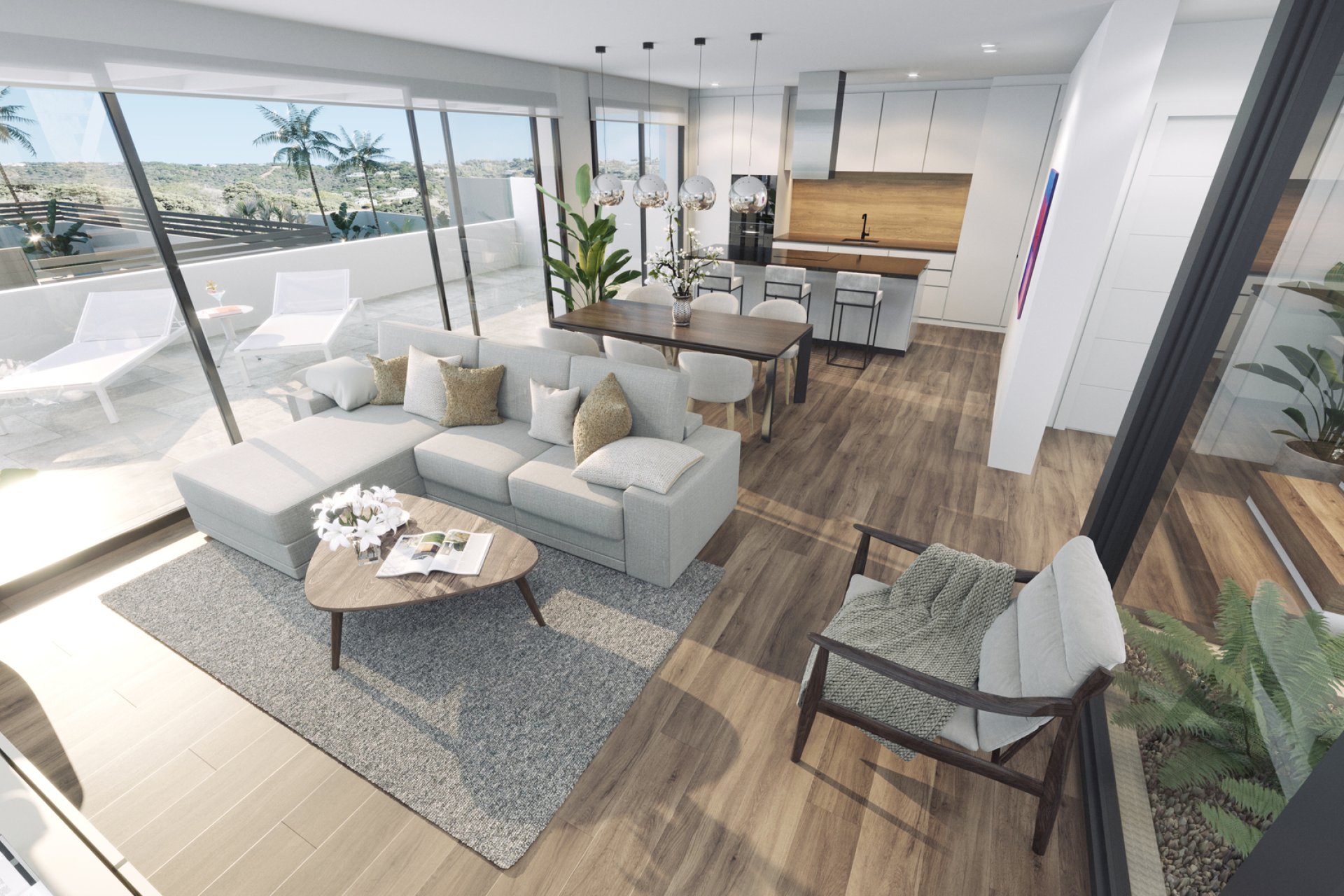 Obra Nueva - Chalet - Finestrat