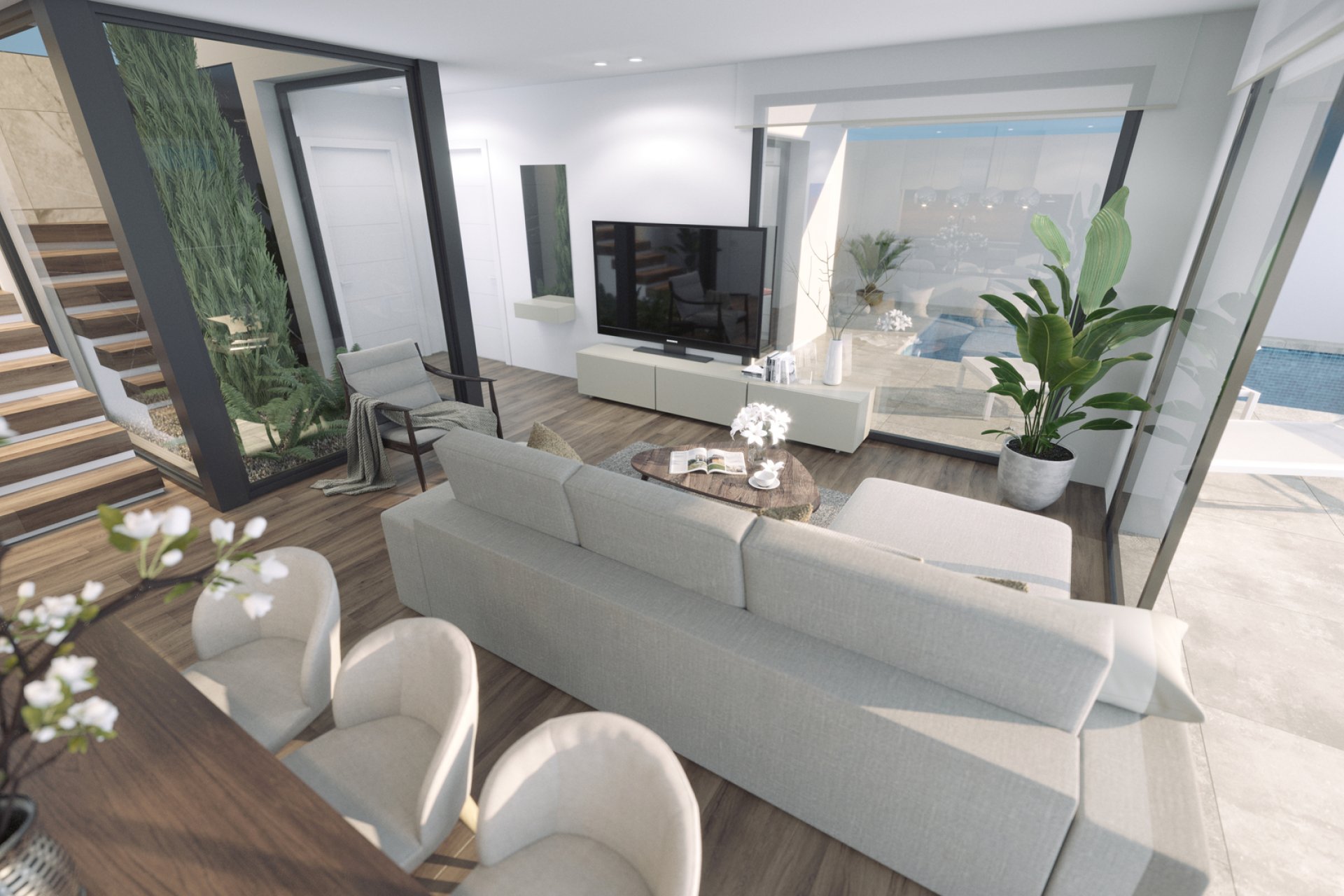 Obra Nueva - Chalet - Finestrat