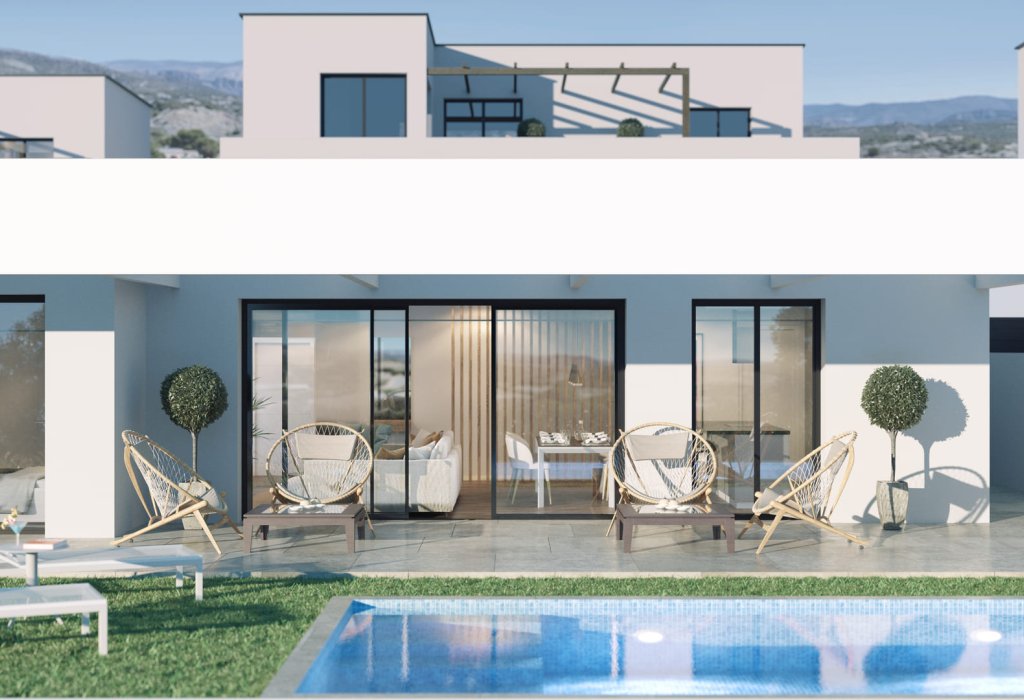 Obra Nueva - Chalet - Finestrat